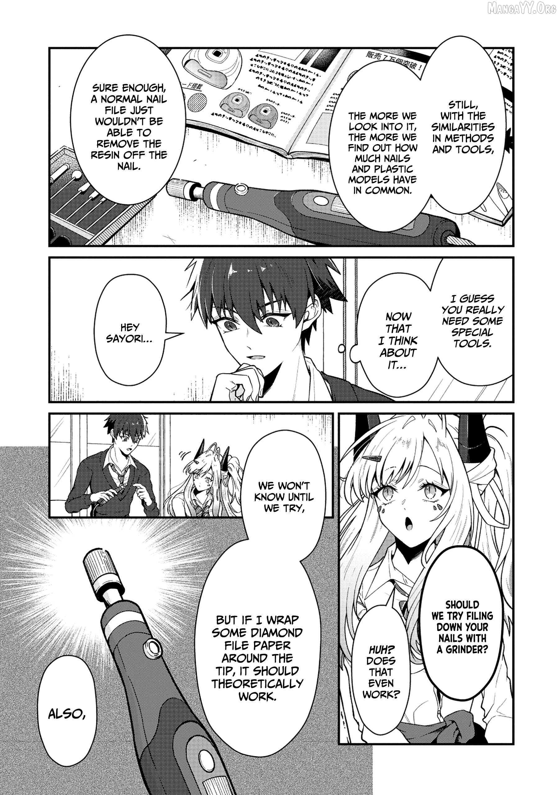 Dragon Gal no Nailist Chapter 4 - page 10