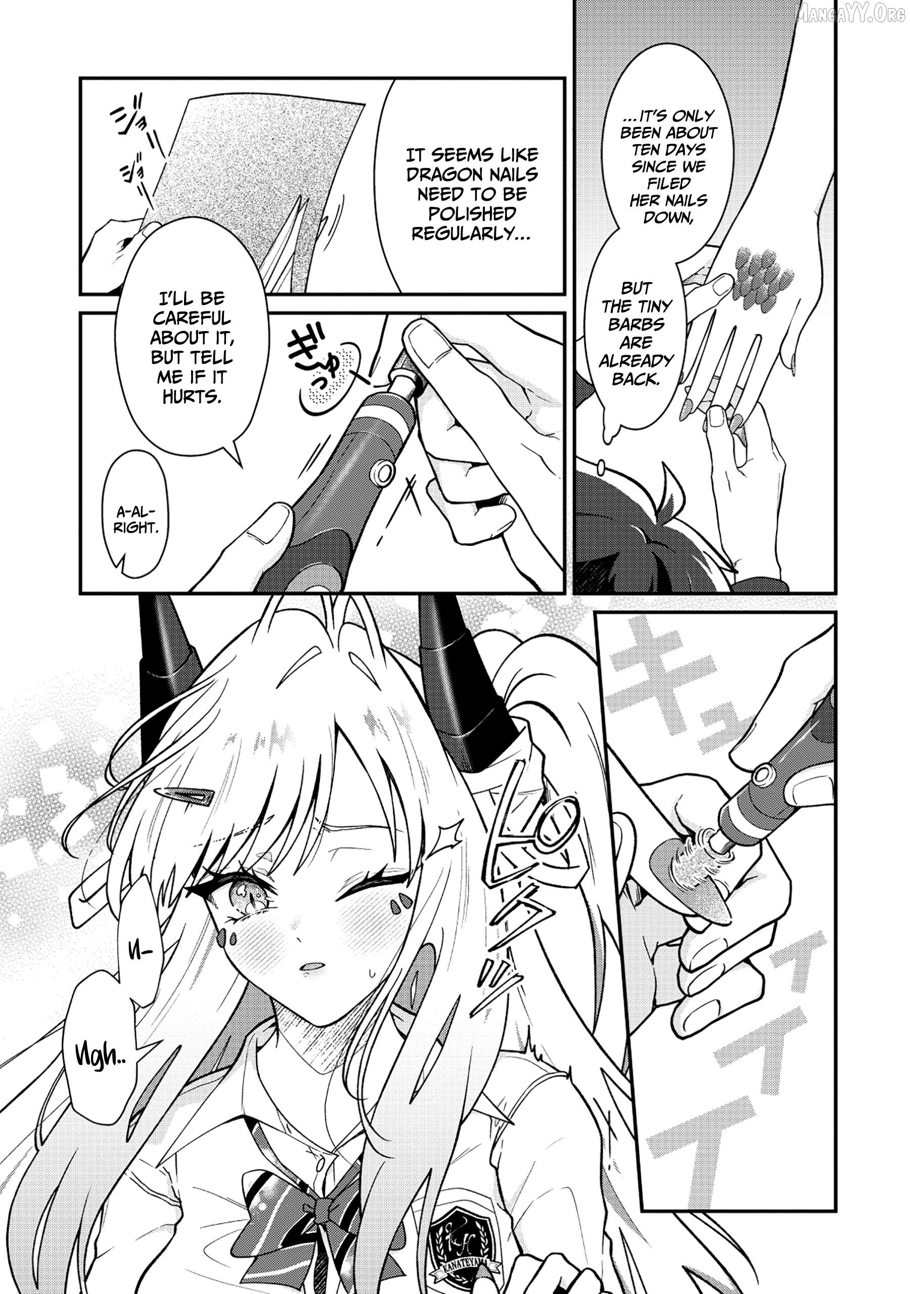 Dragon Gal no Nailist Chapter 4 - page 12