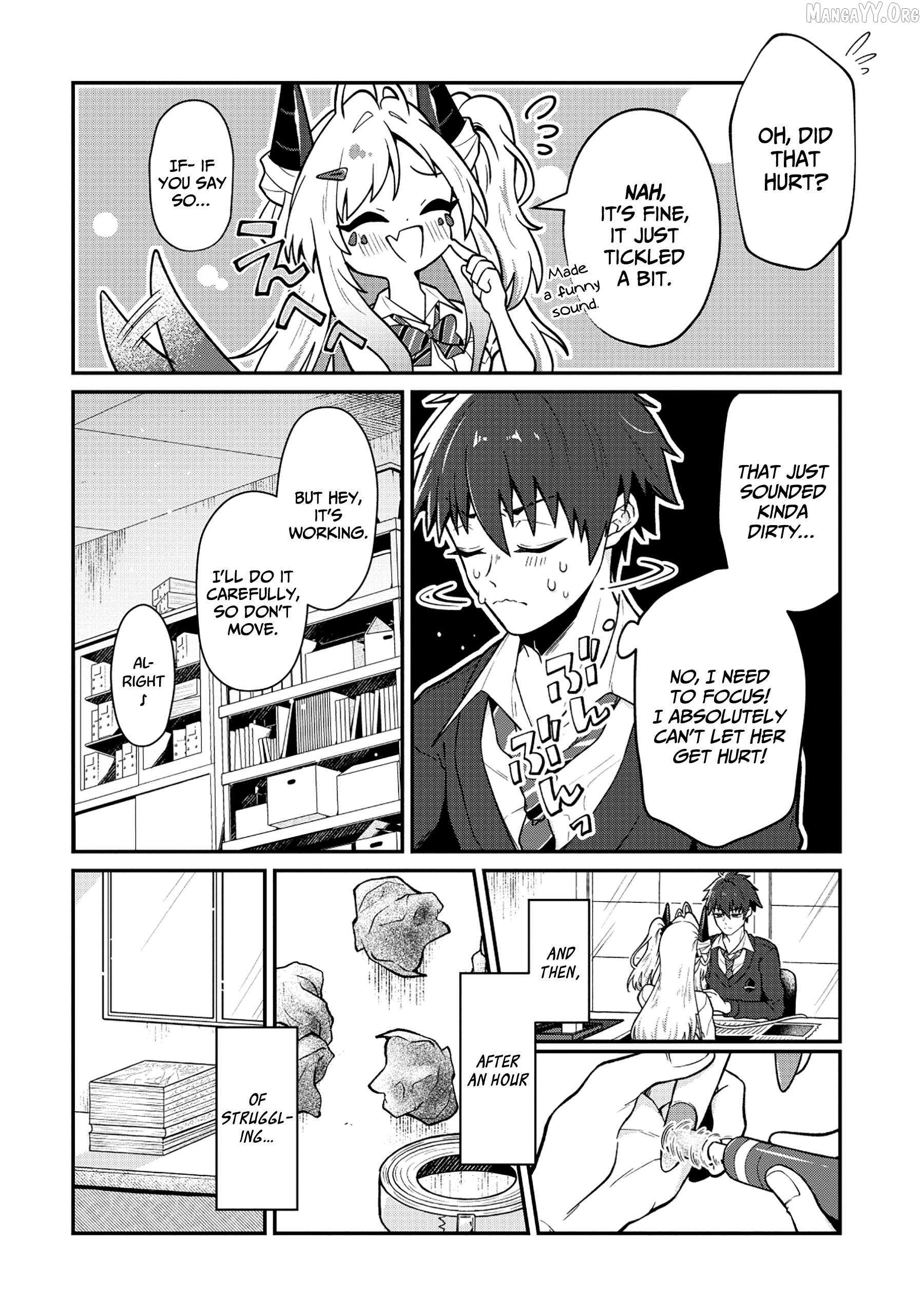 Dragon Gal no Nailist Chapter 4 - page 13