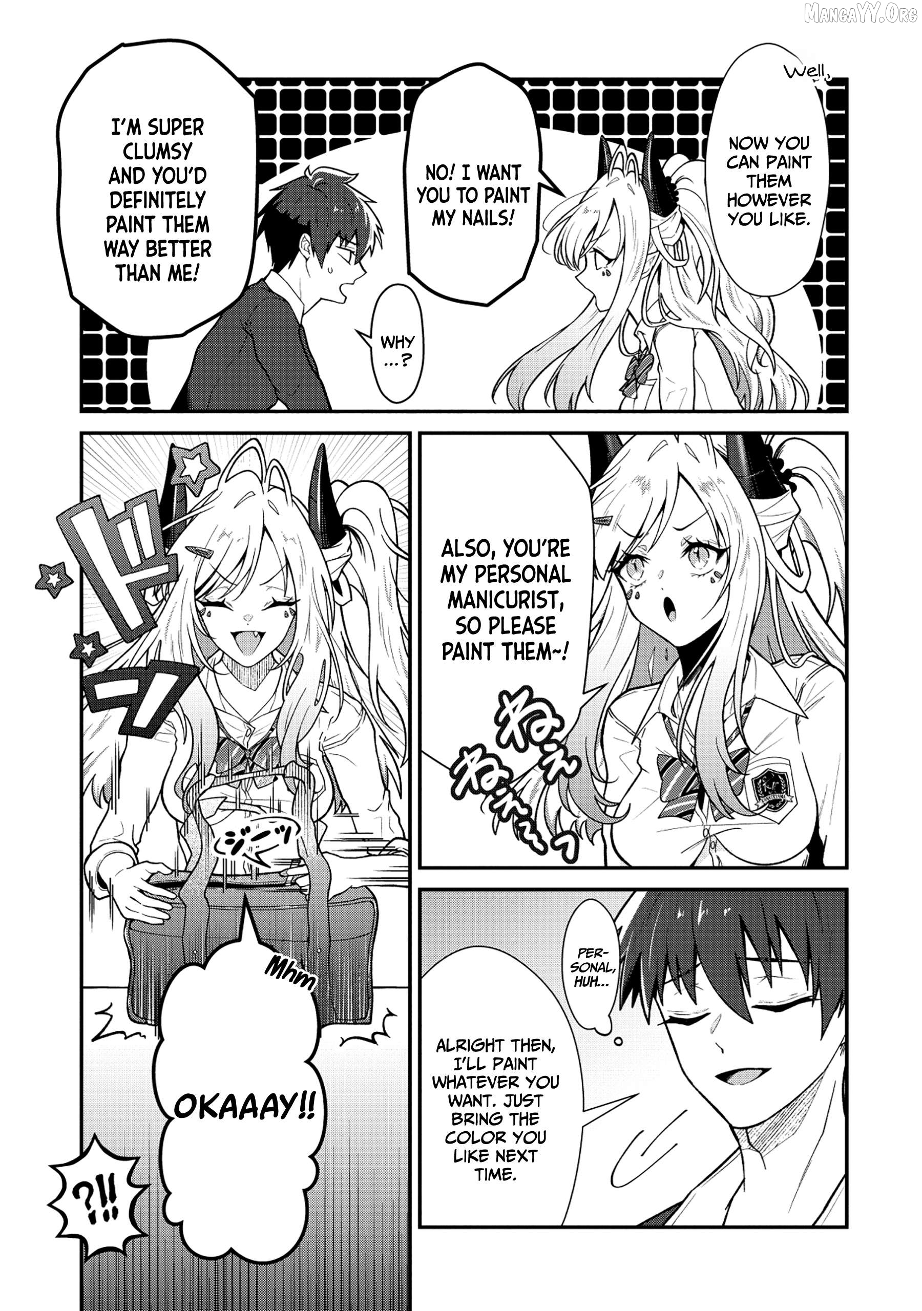 Dragon Gal no Nailist Chapter 4 - page 16