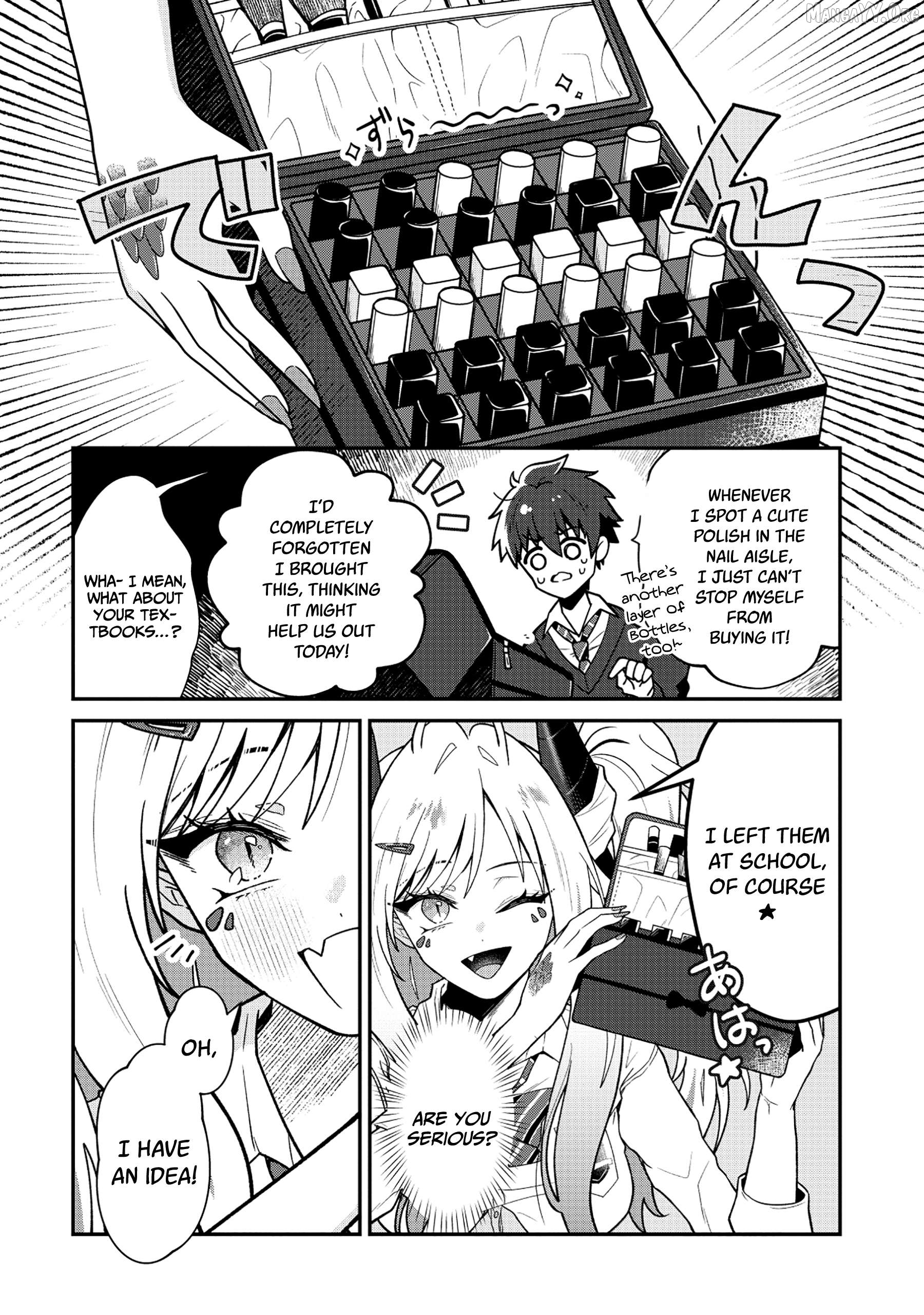 Dragon Gal no Nailist Chapter 4 - page 17