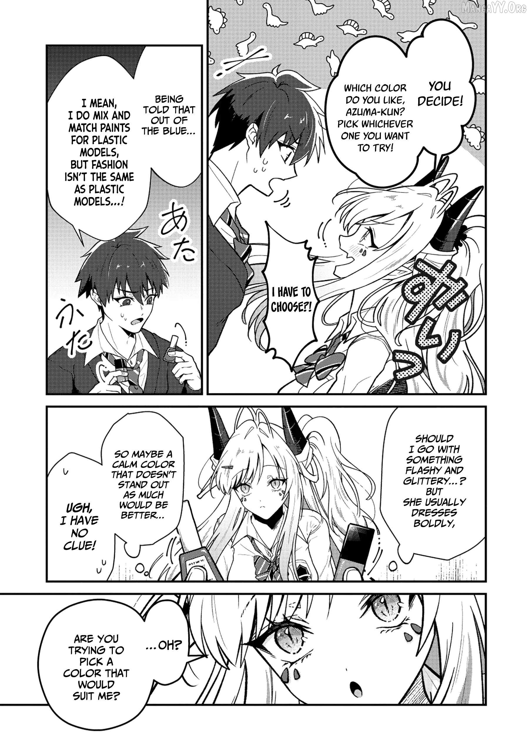 Dragon Gal no Nailist Chapter 4 - page 18