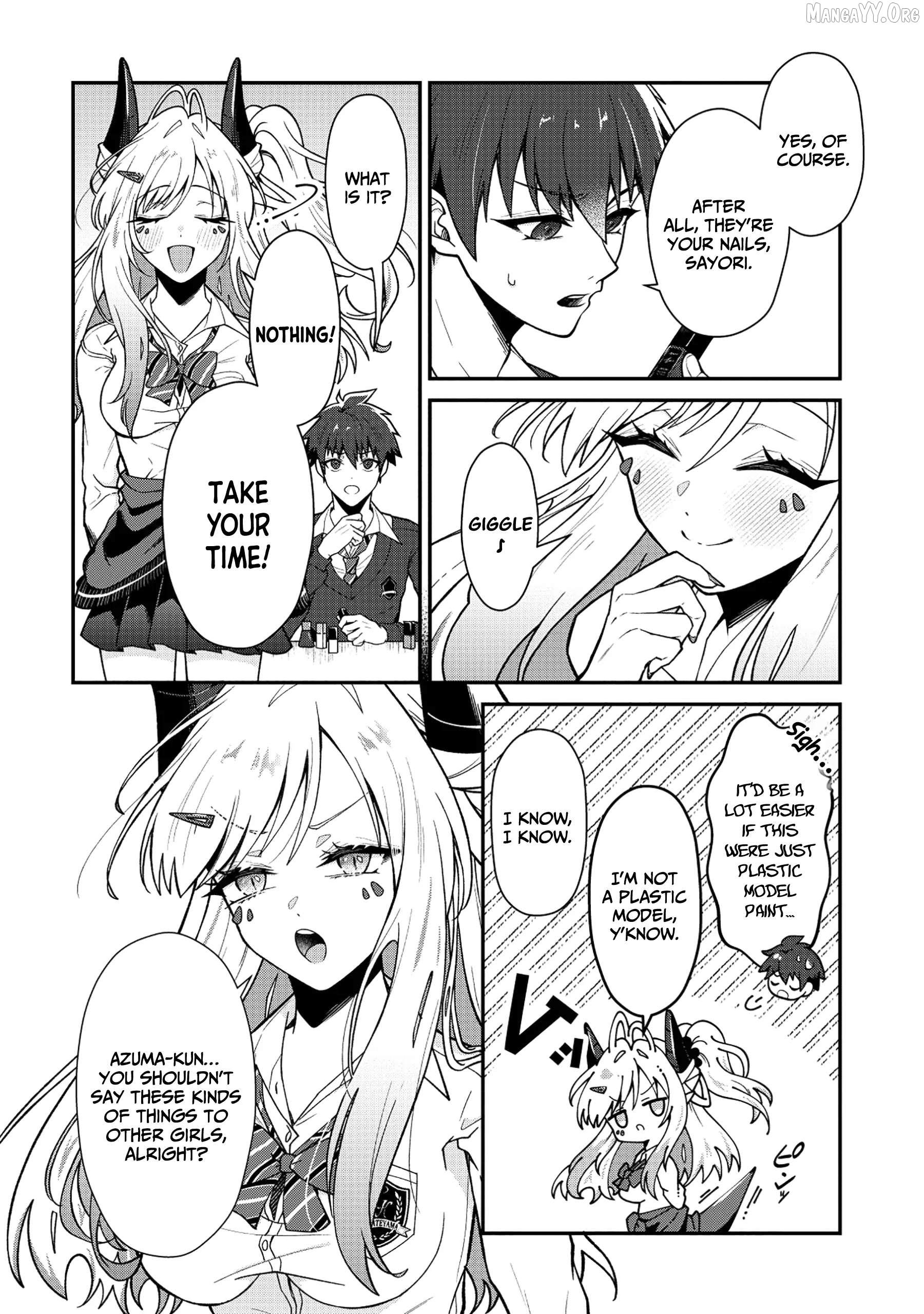 Dragon Gal no Nailist Chapter 4 - page 19