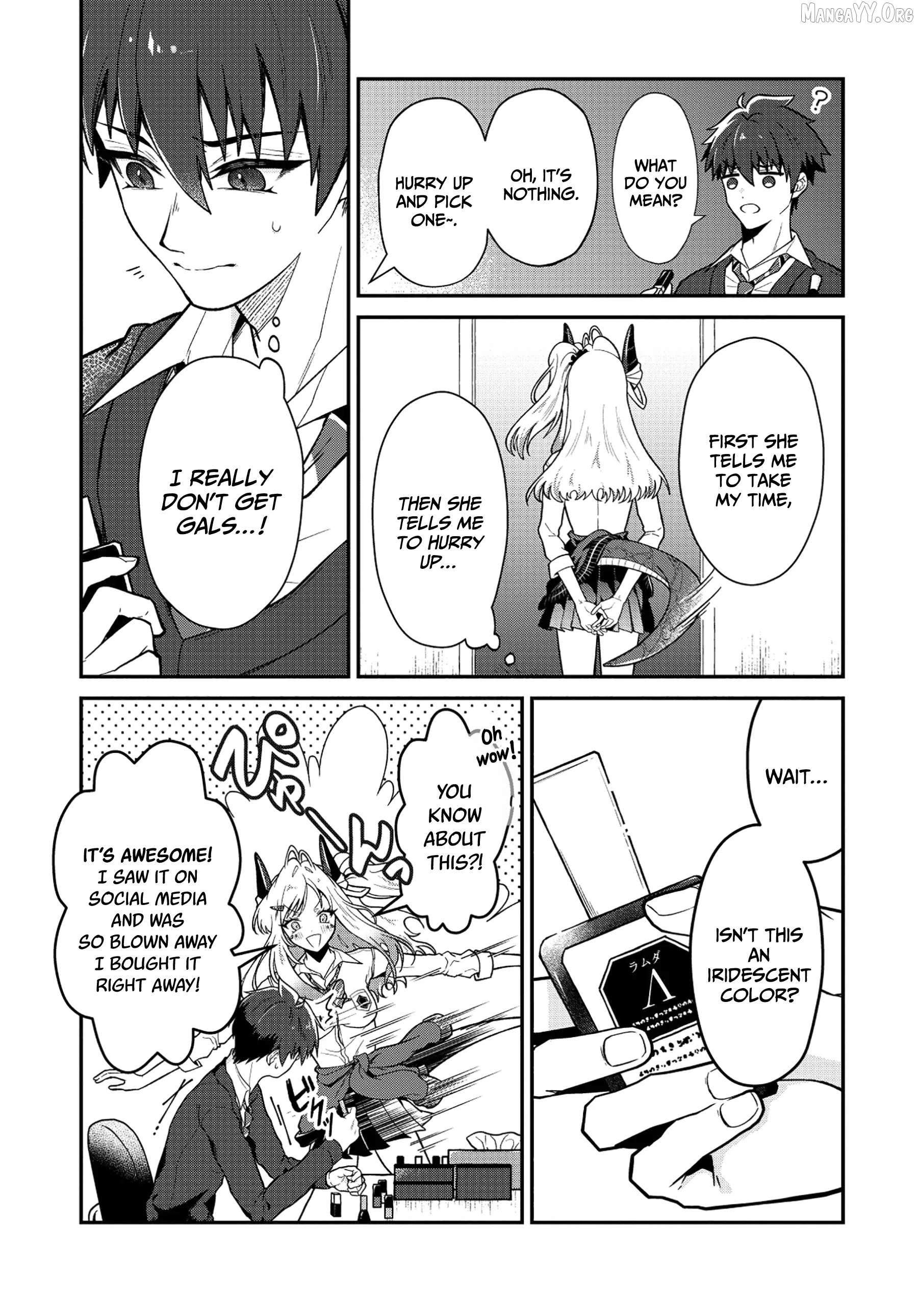 Dragon Gal no Nailist Chapter 4 - page 20