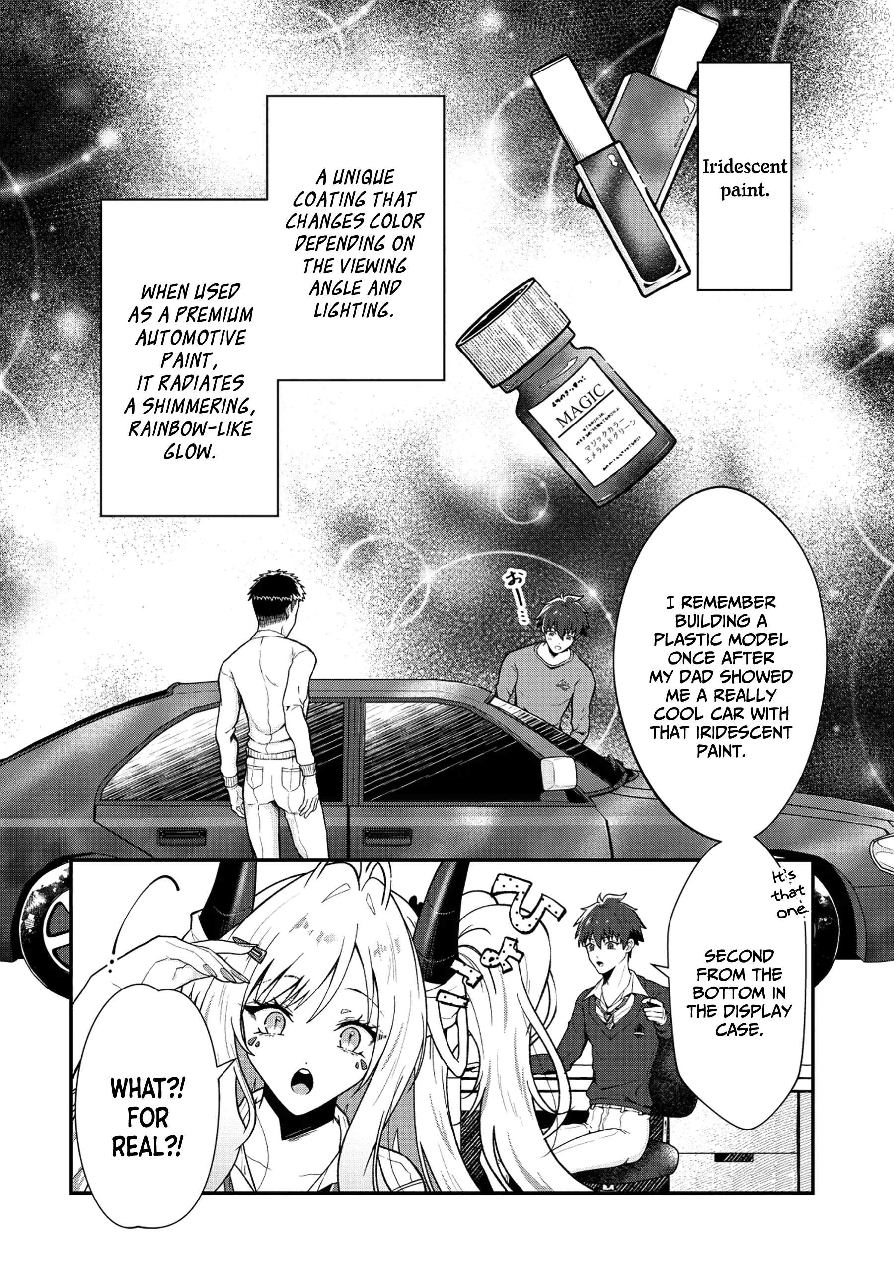 Dragon Gal no Nailist Chapter 4 - page 21