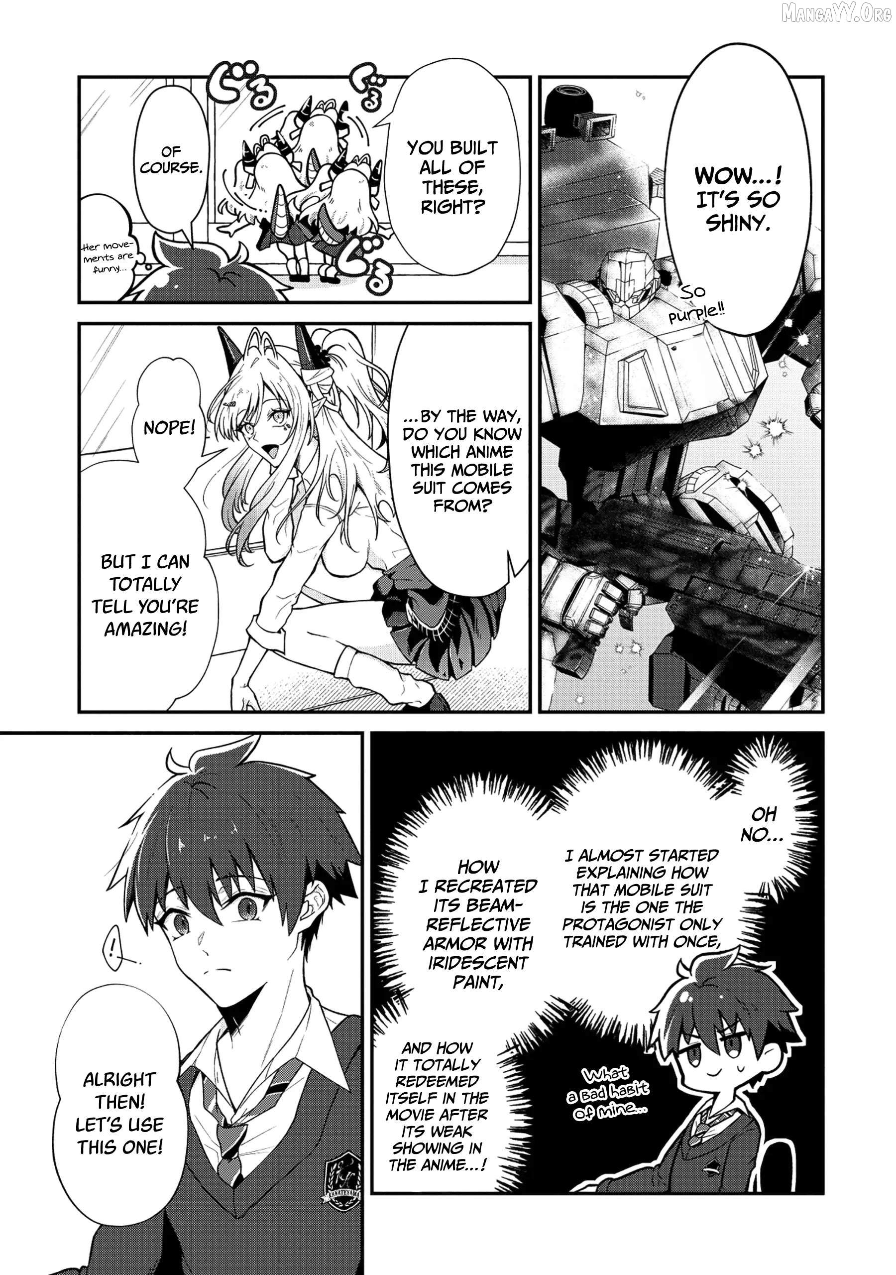 Dragon Gal no Nailist Chapter 4 - page 22