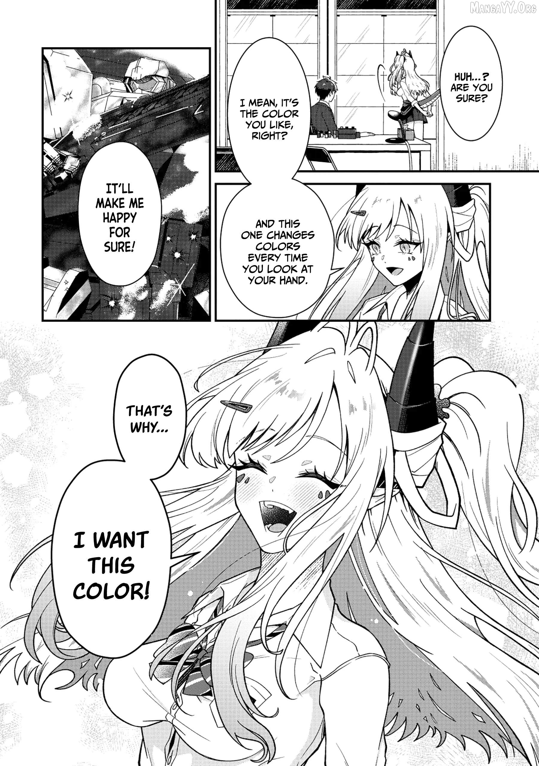 Dragon Gal no Nailist Chapter 4 - page 23