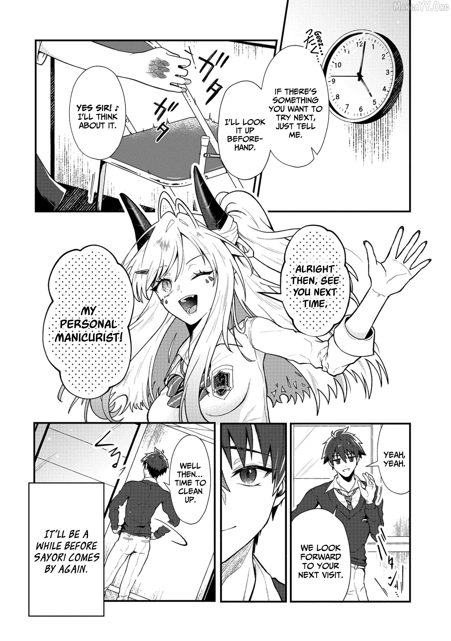 Dragon Gal no Nailist Chapter 4 - page 29