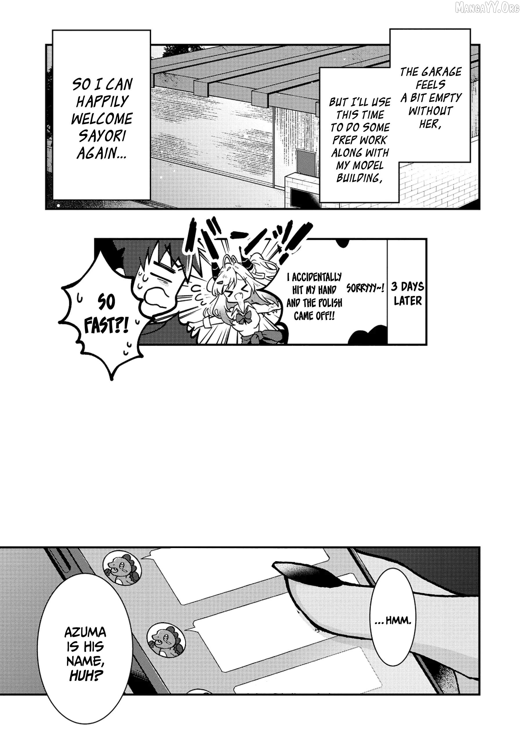 Dragon Gal no Nailist Chapter 4 - page 30
