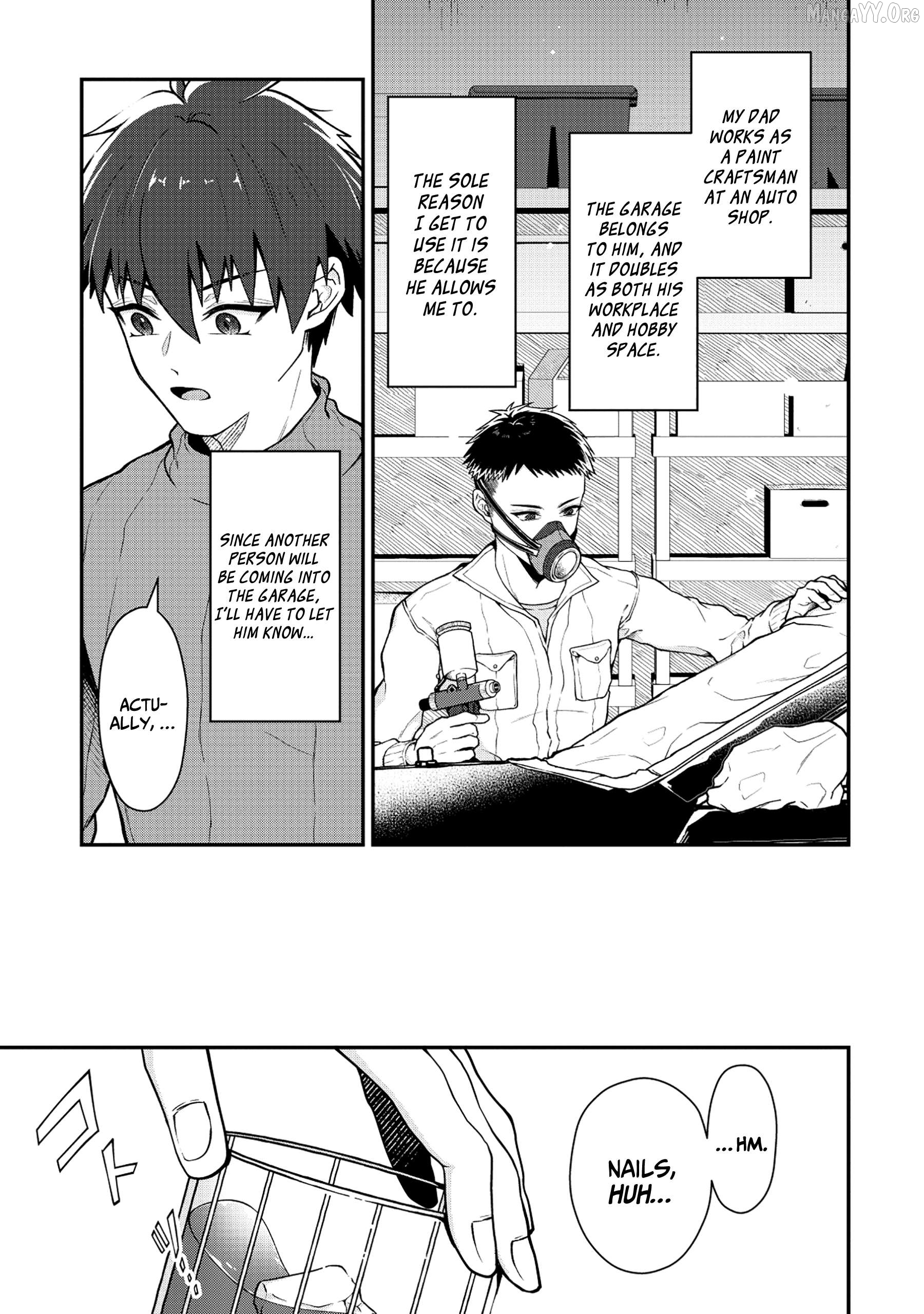 Dragon Gal no Nailist Chapter 4 - page 4
