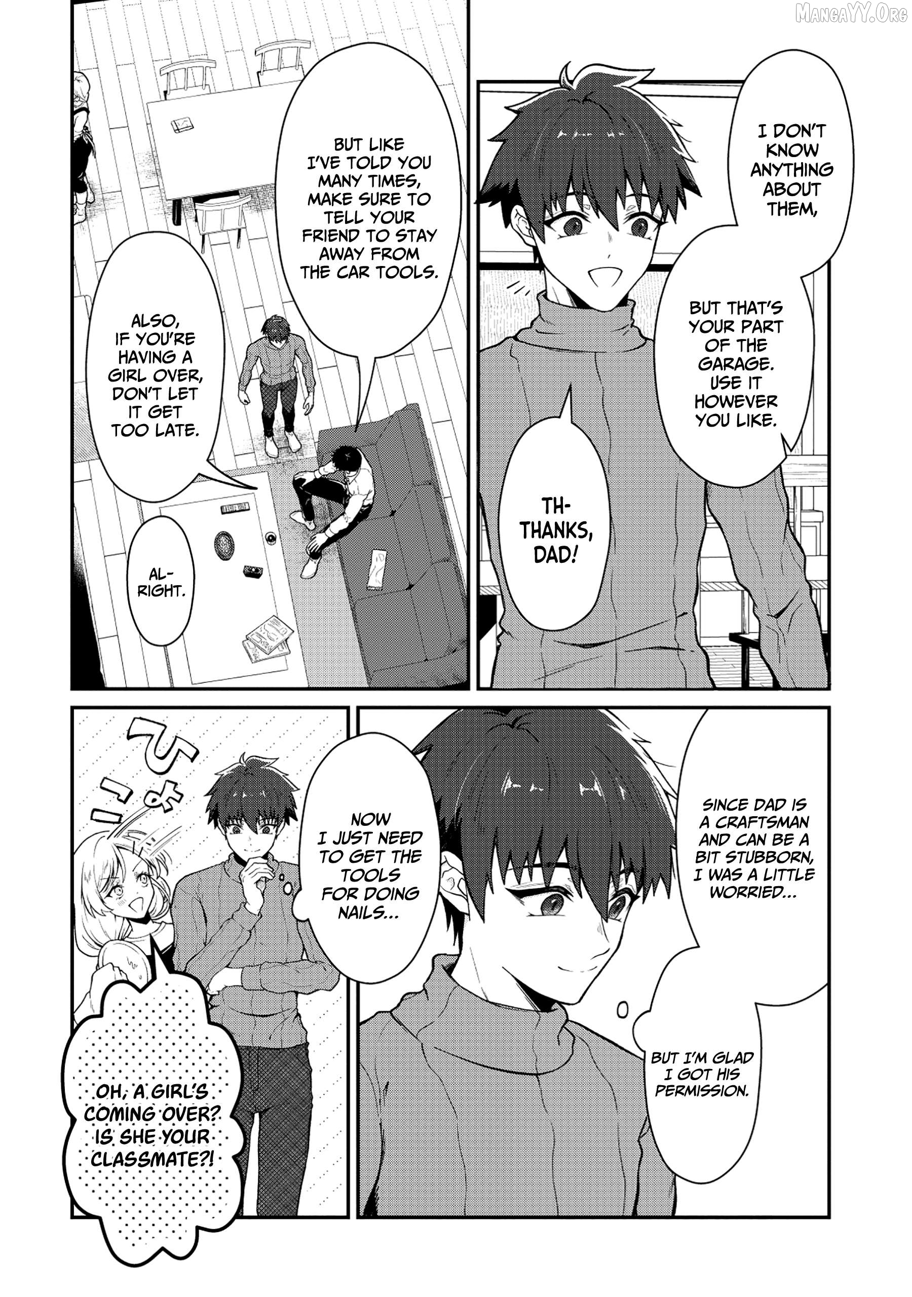 Dragon Gal no Nailist Chapter 4 - page 5