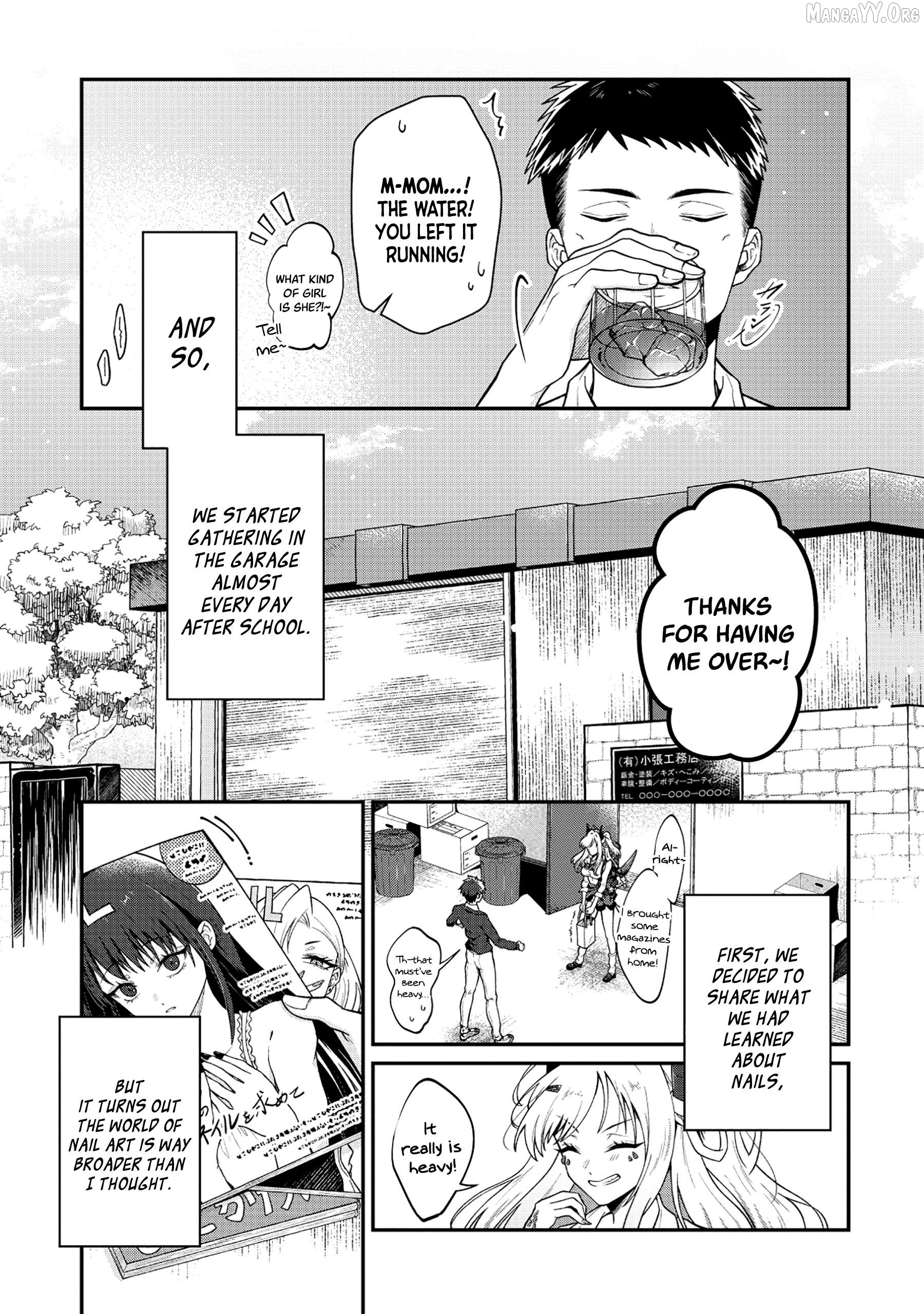 Dragon Gal no Nailist Chapter 4 - page 6