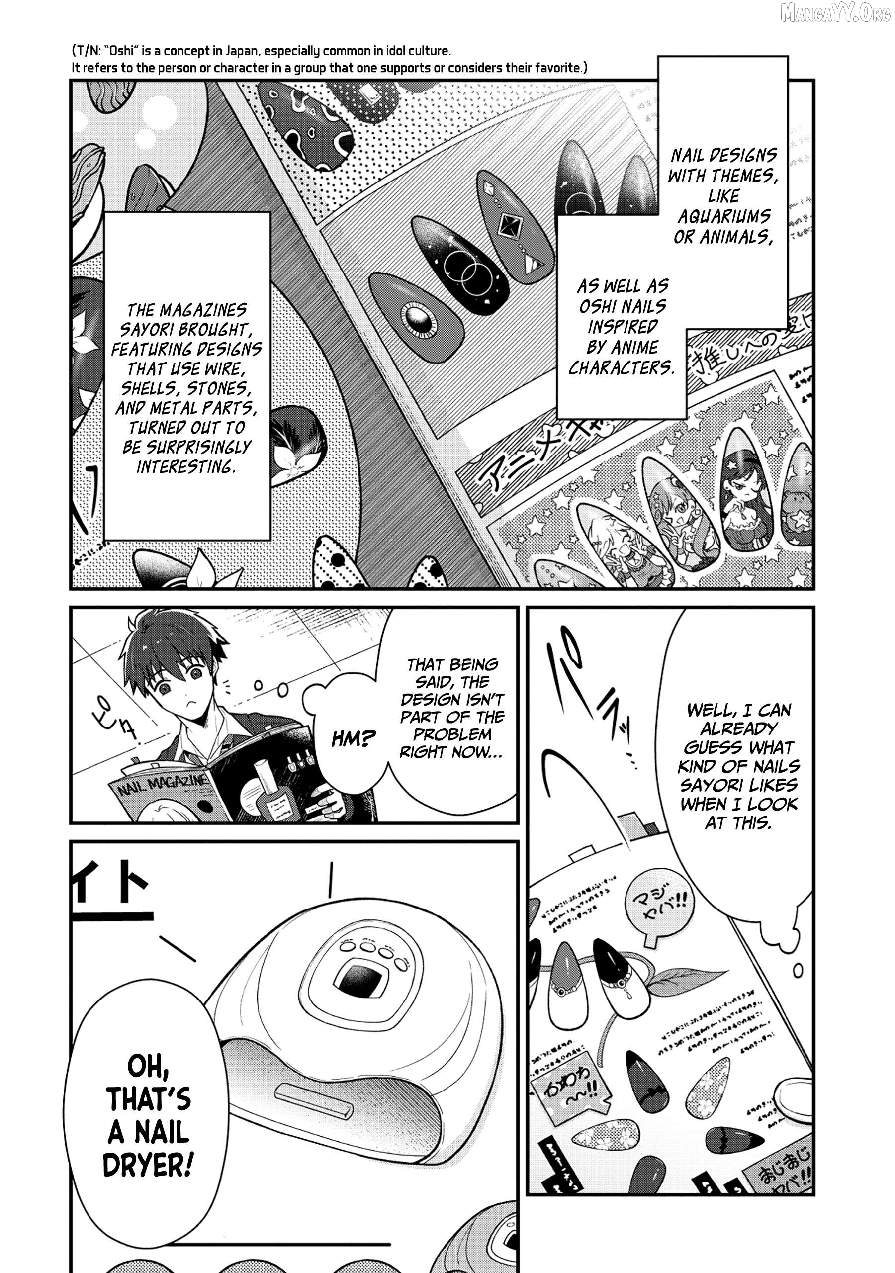 Dragon Gal no Nailist Chapter 4 - page 7