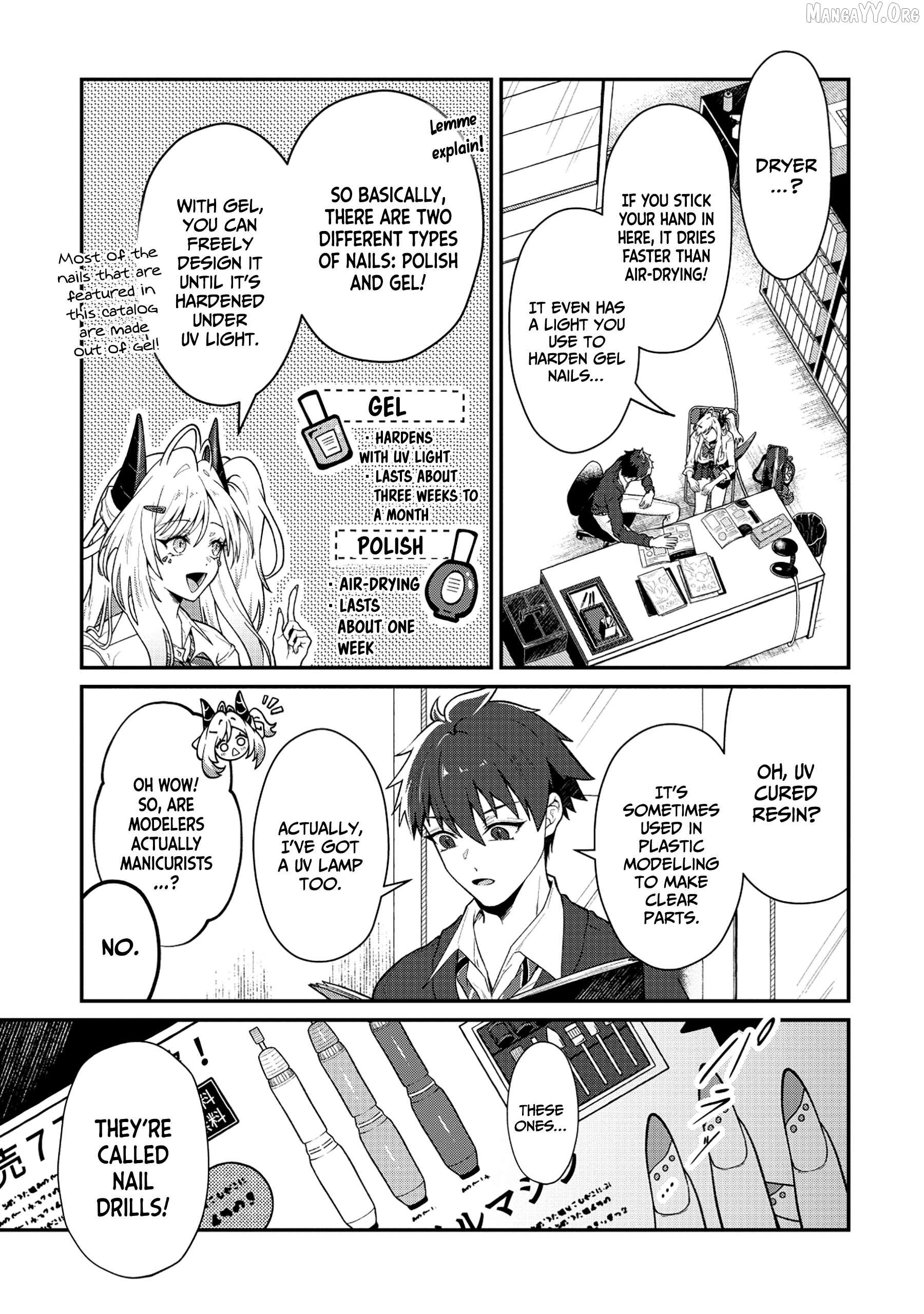 Dragon Gal no Nailist Chapter 4 - page 8
