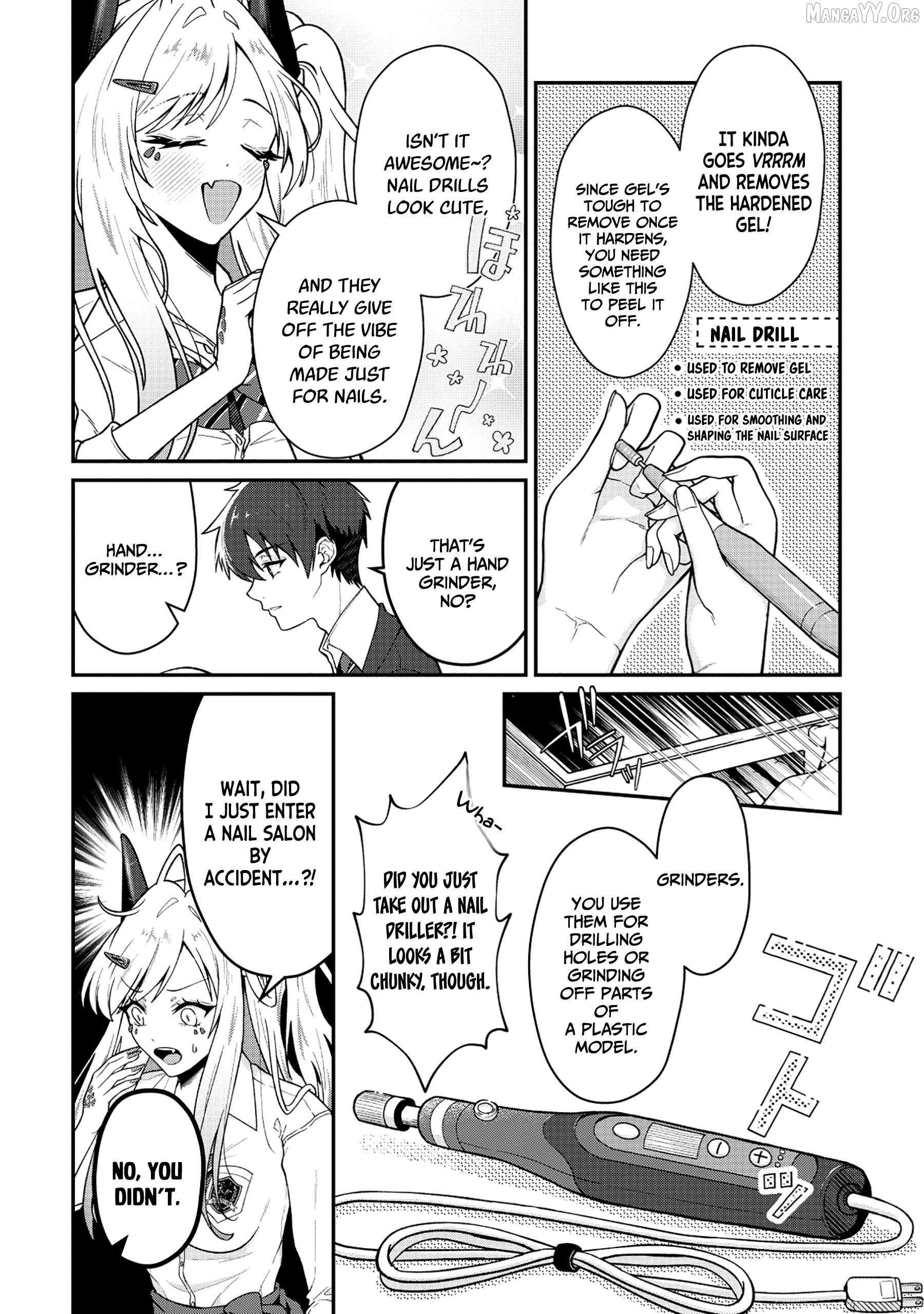 Dragon Gal no Nailist Chapter 4 - page 9