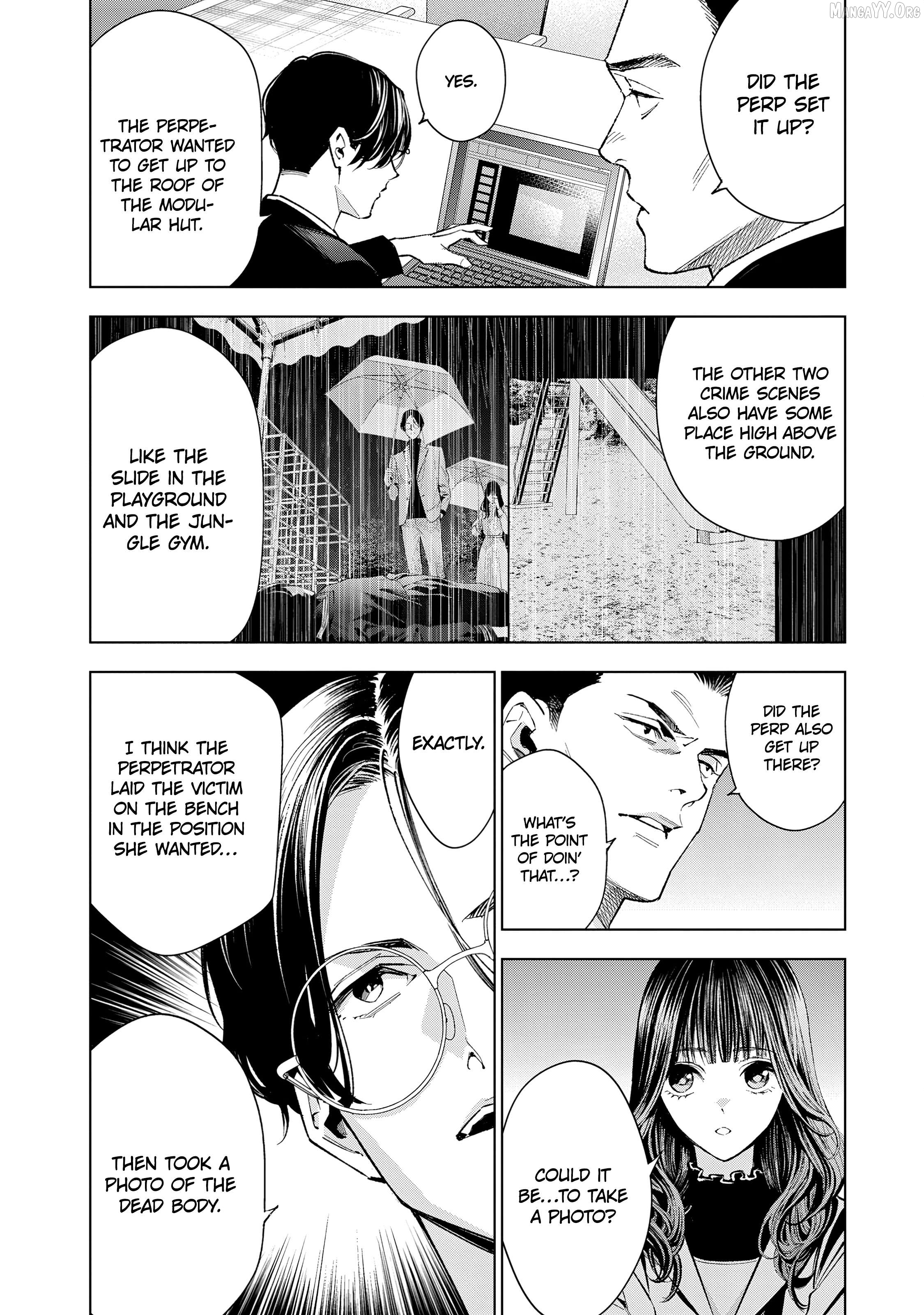 Medium: Spirit Medium Detective Hisui Jyouduka Chapter 7 - page 17