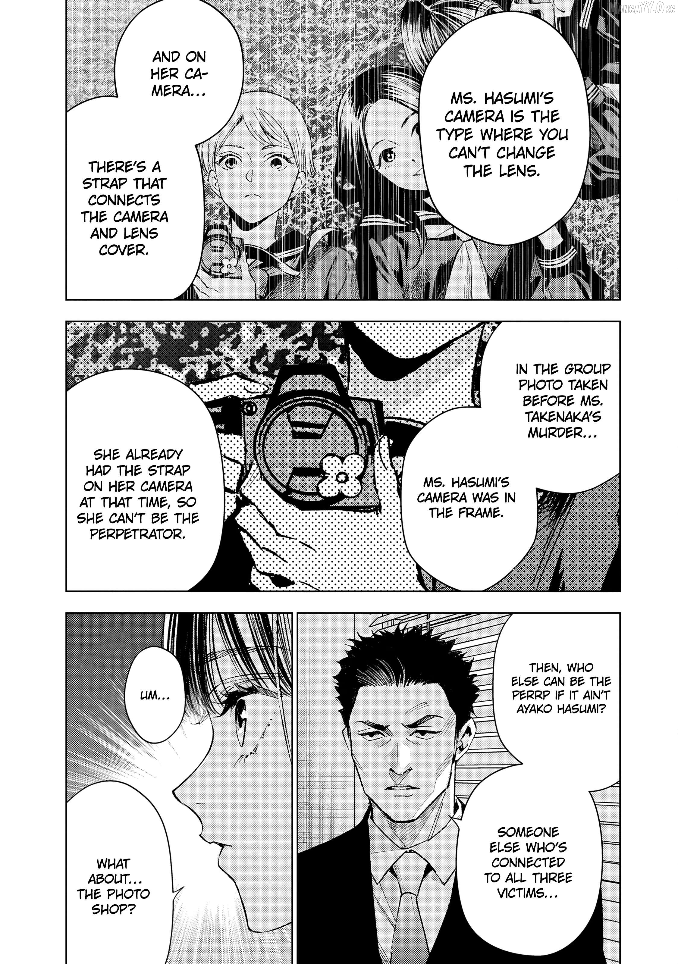 Medium: Spirit Medium Detective Hisui Jyouduka Chapter 7 - page 19