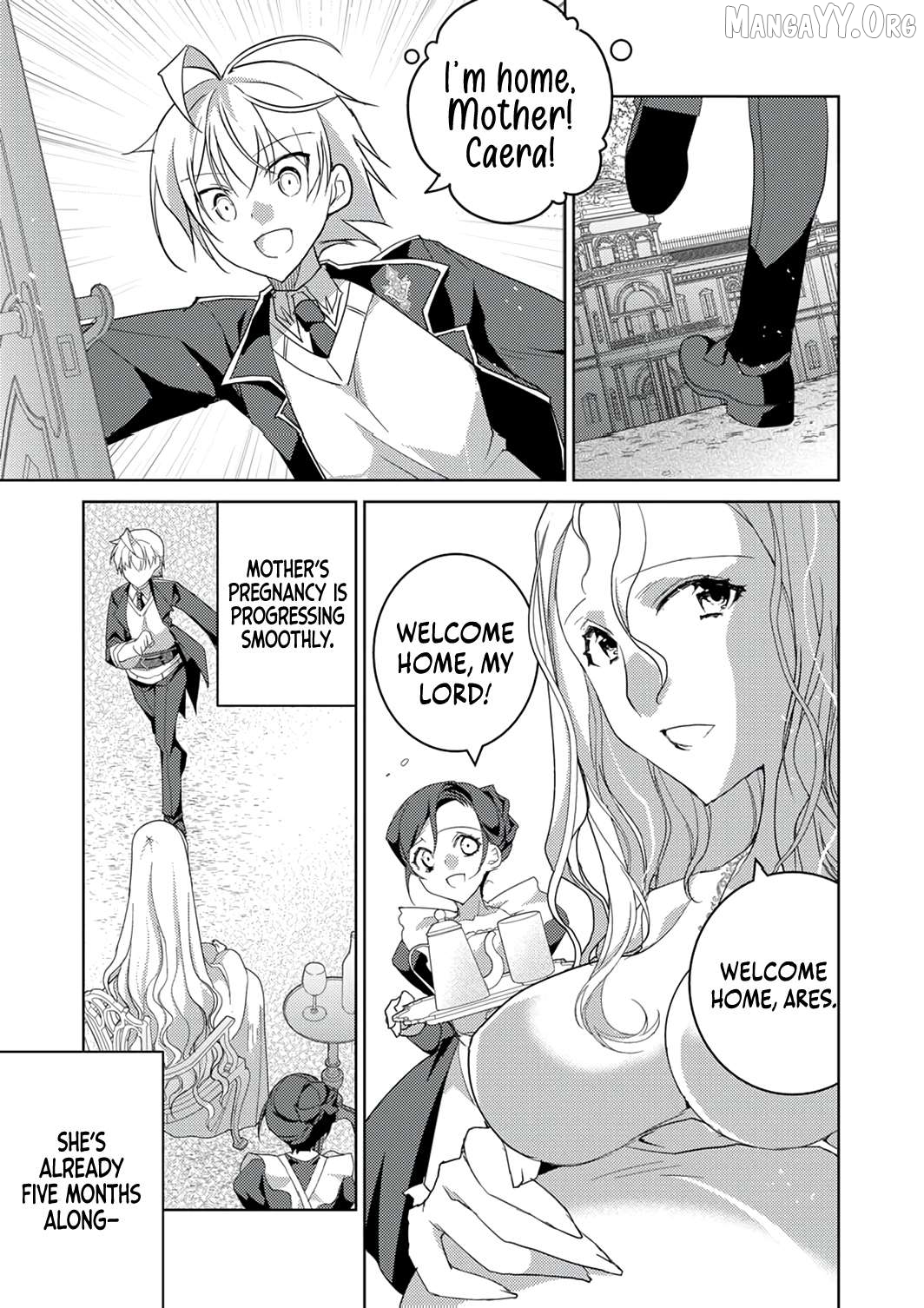 Dekisokonai Ouji no Nariagari ~Seikon Nashi no Dai San Ouji ni Tensei Shitakedo, Kondokoso Kazoku wo Mamoru Tame ni Saikyou wo Mezasu~ Chapter 11 - page 10