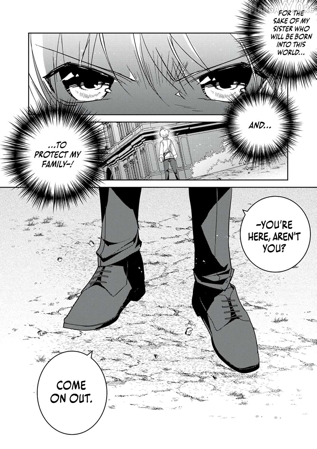 Dekisokonai Ouji no Nariagari ~Seikon Nashi no Dai San Ouji ni Tensei Shitakedo, Kondokoso Kazoku wo Mamoru Tame ni Saikyou wo Mezasu~ Chapter 11 - page 13