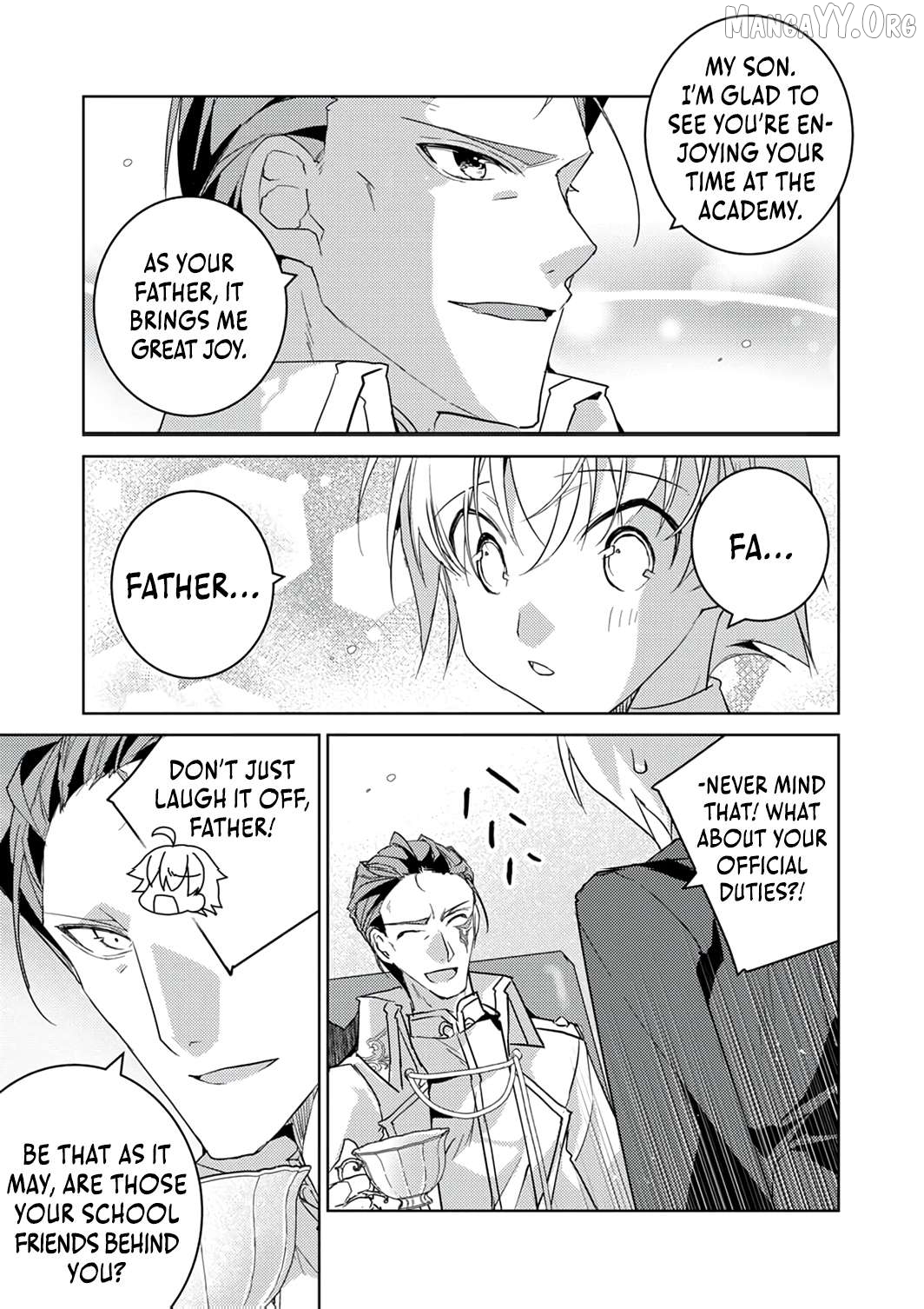 Dekisokonai Ouji no Nariagari ~Seikon Nashi no Dai San Ouji ni Tensei Shitakedo, Kondokoso Kazoku wo Mamoru Tame ni Saikyou wo Mezasu~ Chapter 12 - page 6