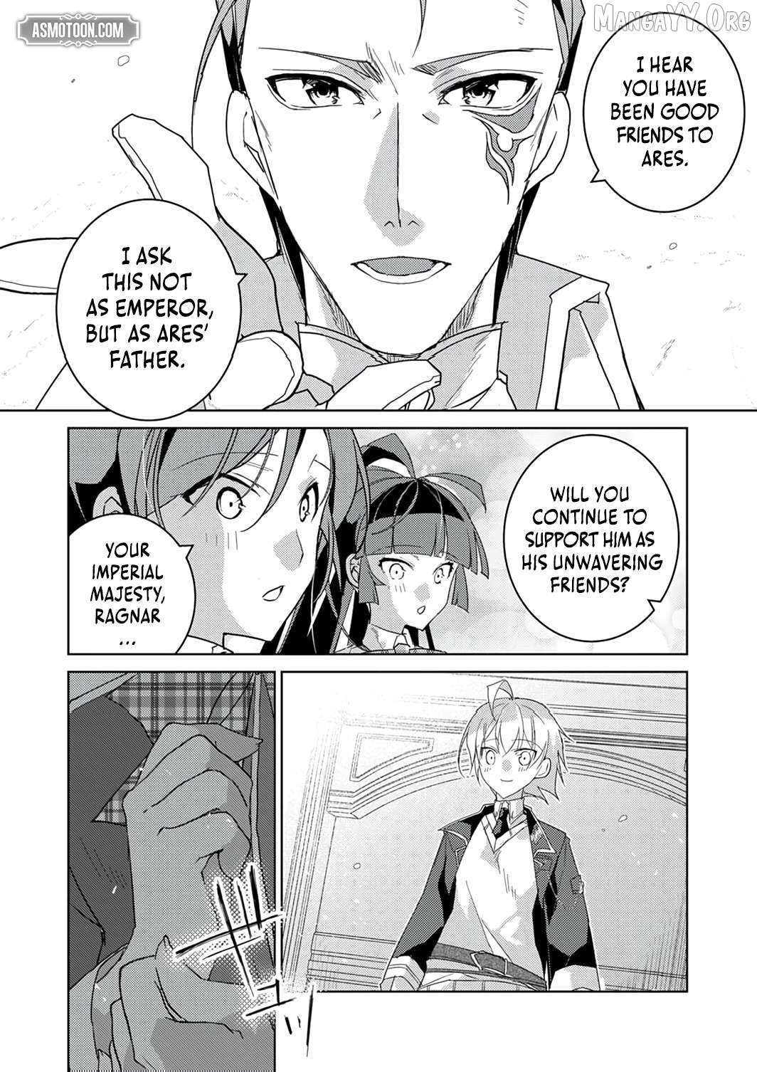 Dekisokonai Ouji no Nariagari ~Seikon Nashi no Dai San Ouji ni Tensei Shitakedo, Kondokoso Kazoku wo Mamoru Tame ni Saikyou wo Mezasu~ Chapter 12 - page 9