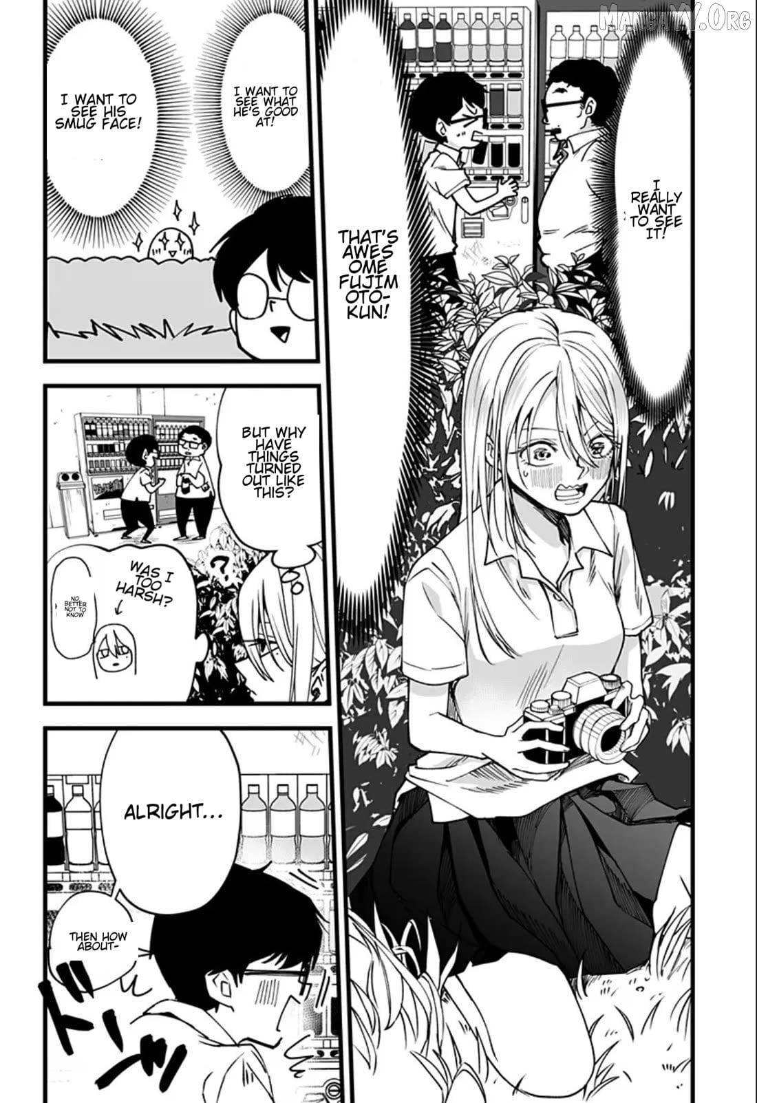 Ki ni Naru Kurumi-san! Chapter 8 - page 8