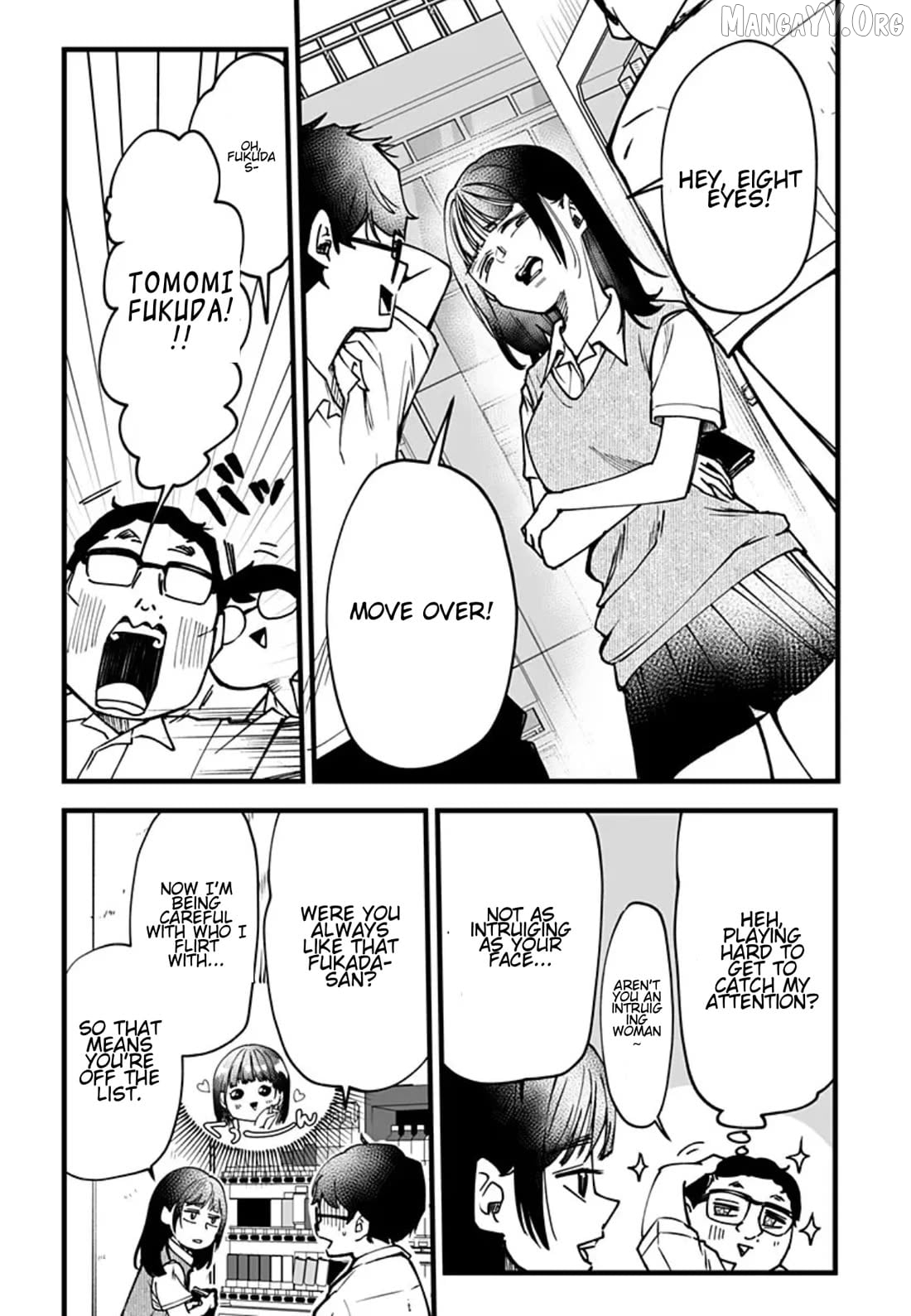 Ki ni Naru Kurumi-san! Chapter 8 - page 9