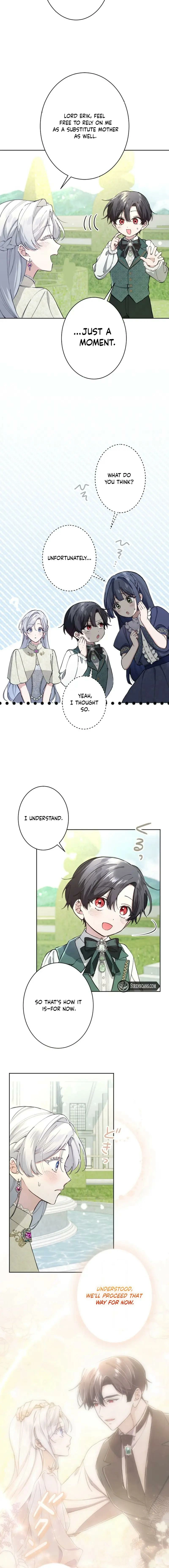 I Became the Stepmother of a Terminally Ill Child Chapter 41 - page 14