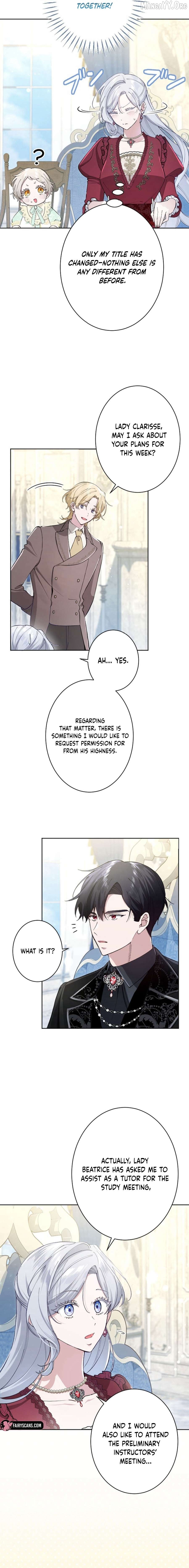 I Became the Stepmother of a Terminally Ill Child Chapter 42 - page 3