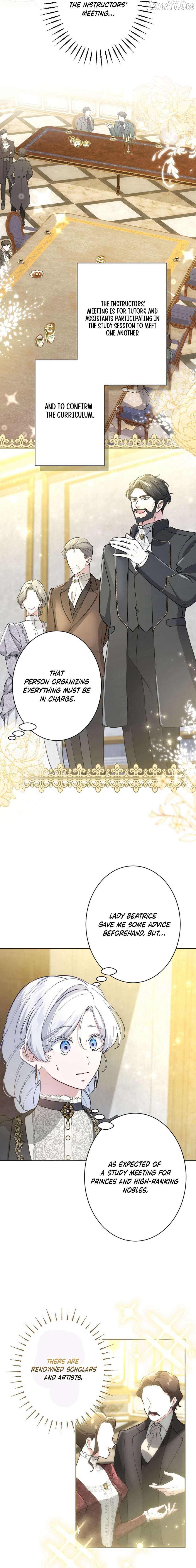 I Became the Stepmother of a Terminally Ill Child Chapter 42 - page 8