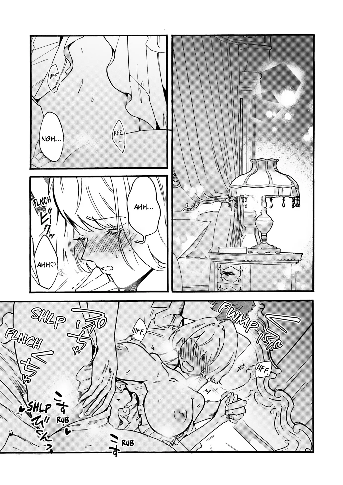 Keep Me Company Tonight! - The Scorned Princess's First Encounter With Love and Pleasure Chapter 10 - page 1