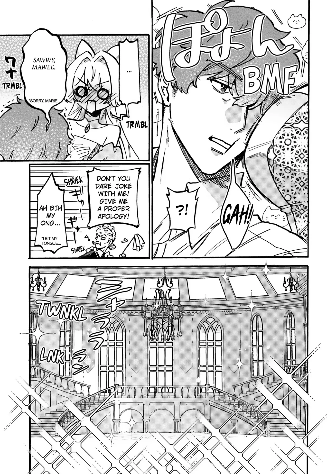 Keep Me Company Tonight! - The Scorned Princess's First Encounter With Love and Pleasure Chapter 10 - page 11