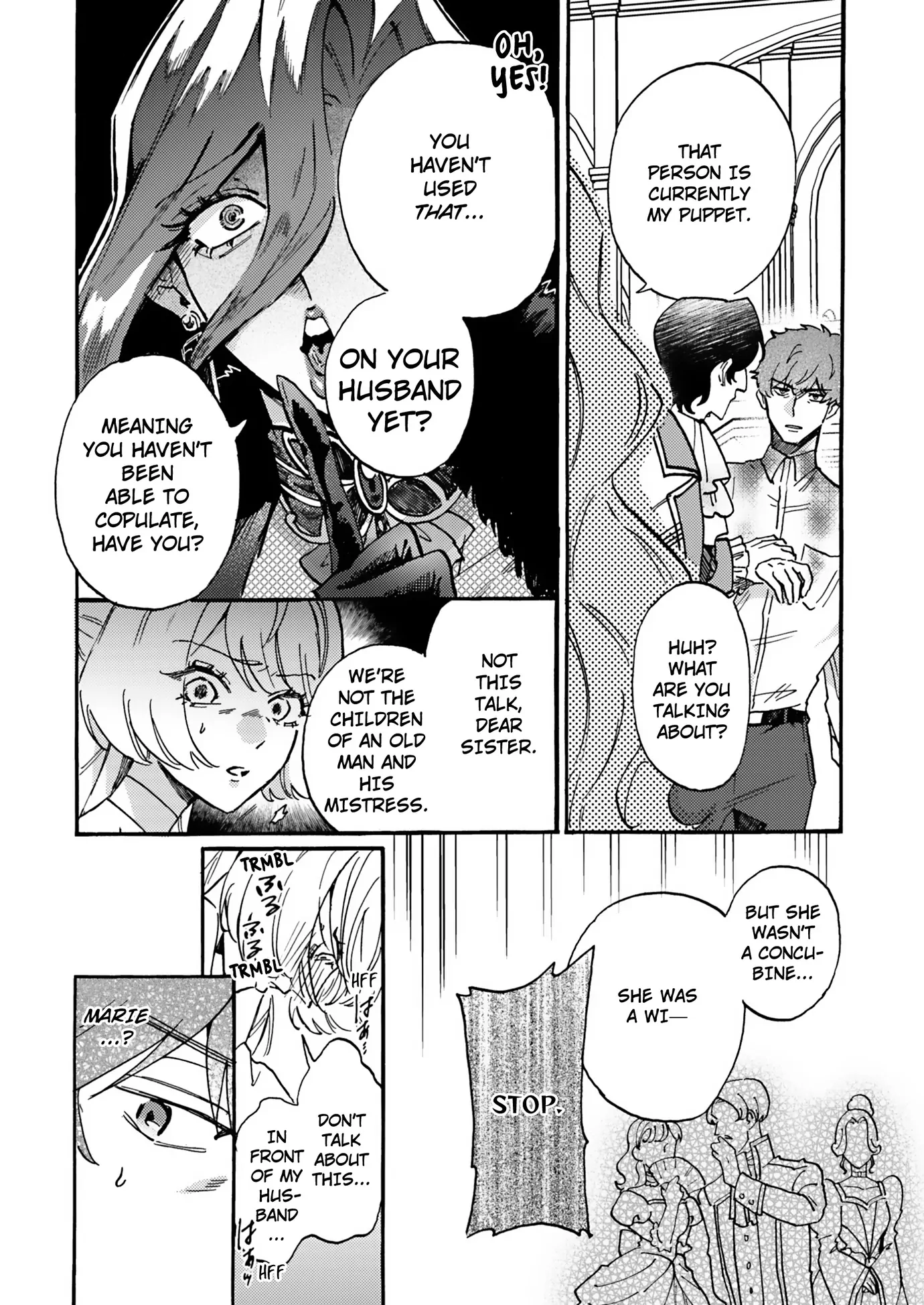 Keep Me Company Tonight! - The Scorned Princess's First Encounter With Love and Pleasure Chapter 10 - page 16