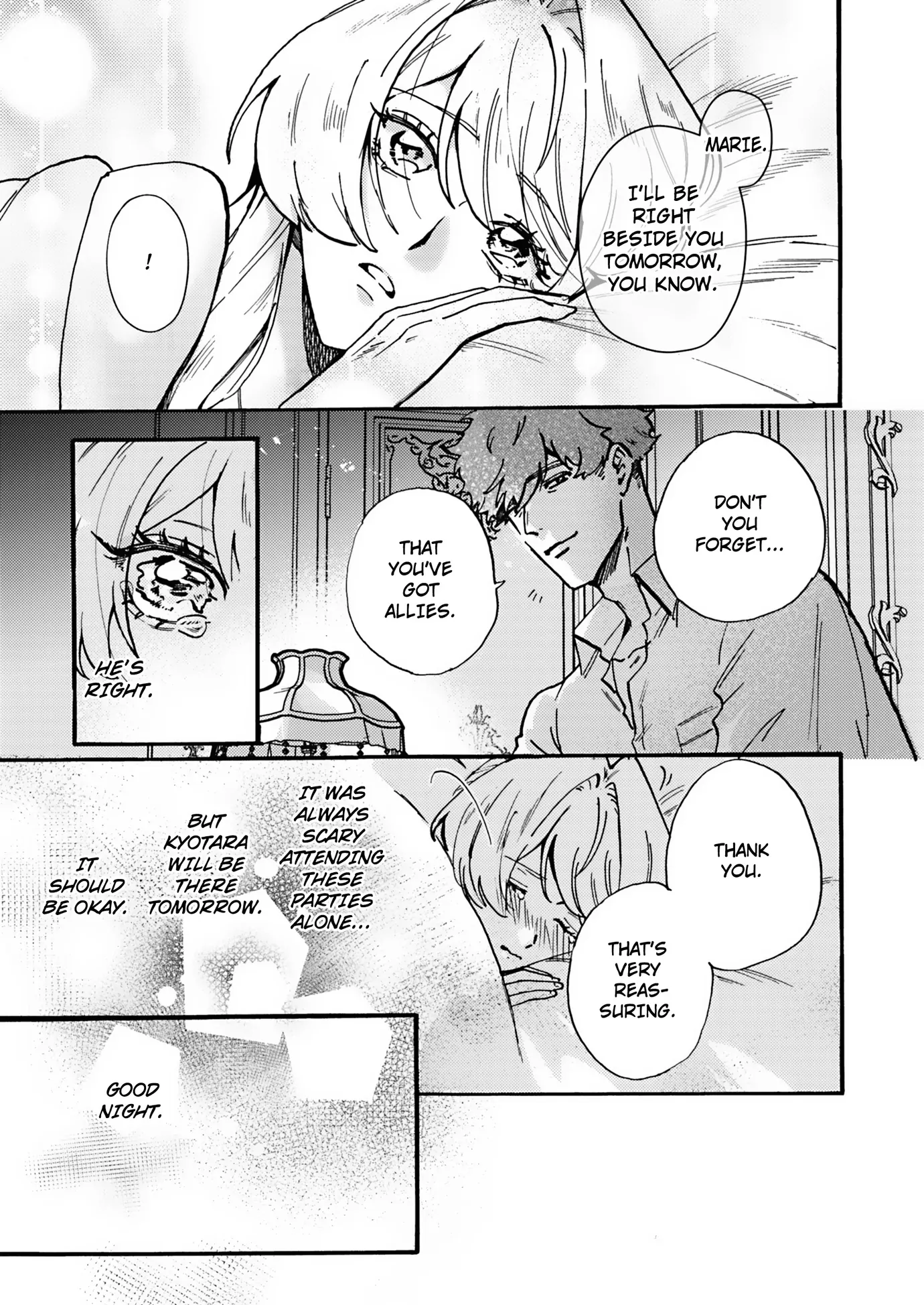 Keep Me Company Tonight! - The Scorned Princess's First Encounter With Love and Pleasure Chapter 10 - page 7