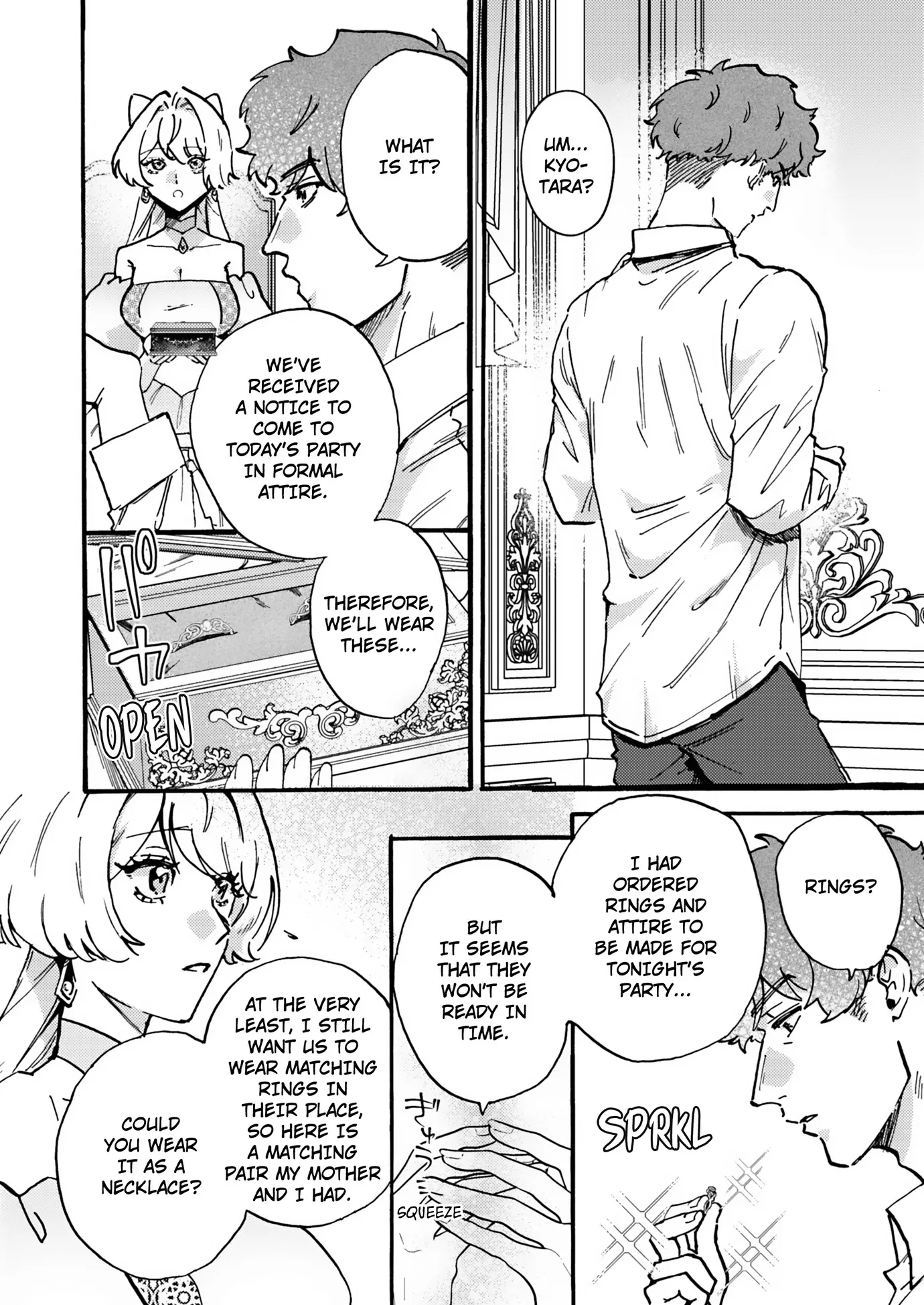 Keep Me Company Tonight! - The Scorned Princess's First Encounter With Love and Pleasure Chapter 10 - page 8