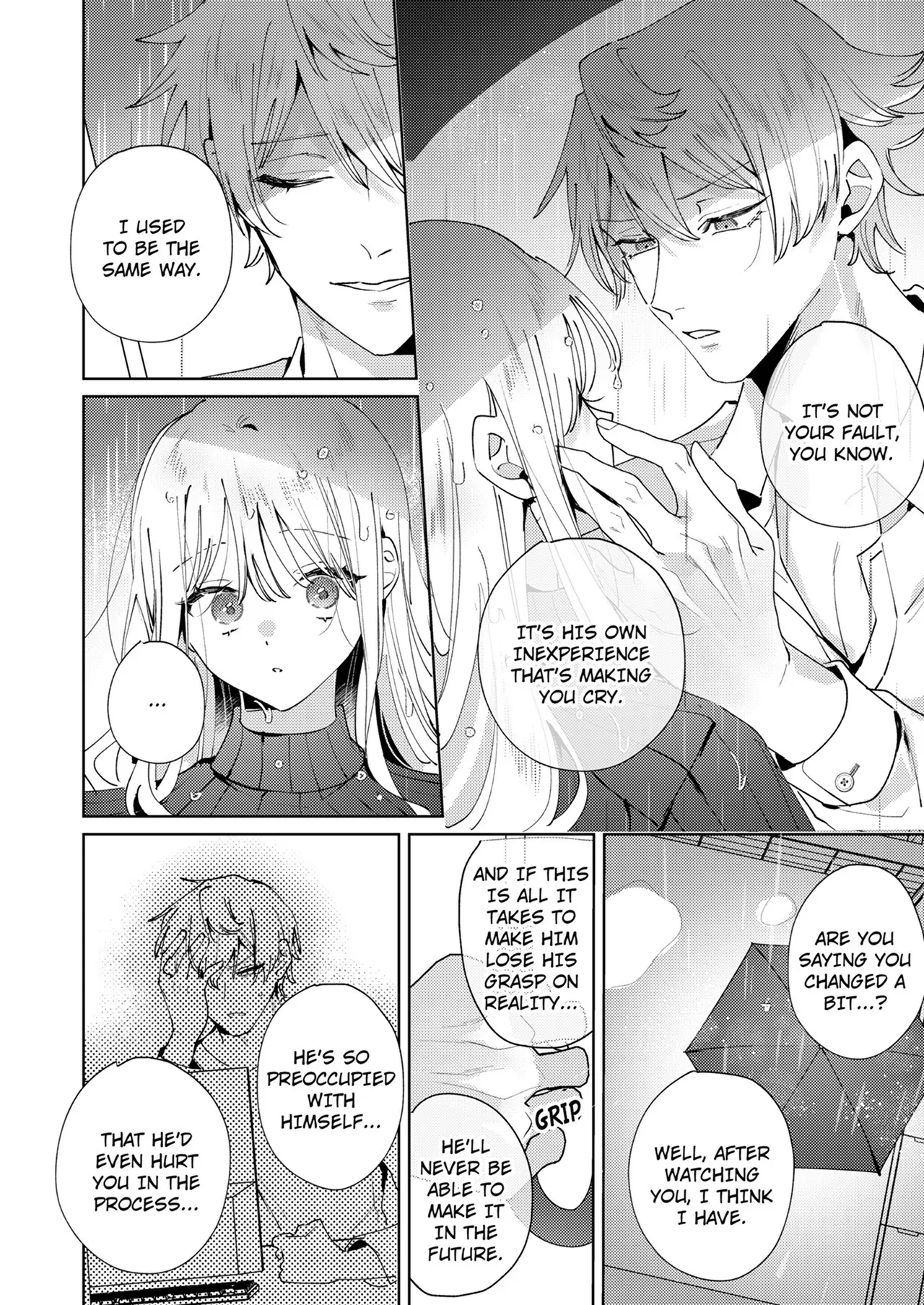 The Insatiable CEO's New Rabbit Toy -Finally Meeting Her Match in Libido- Chapter 33 - page 5
