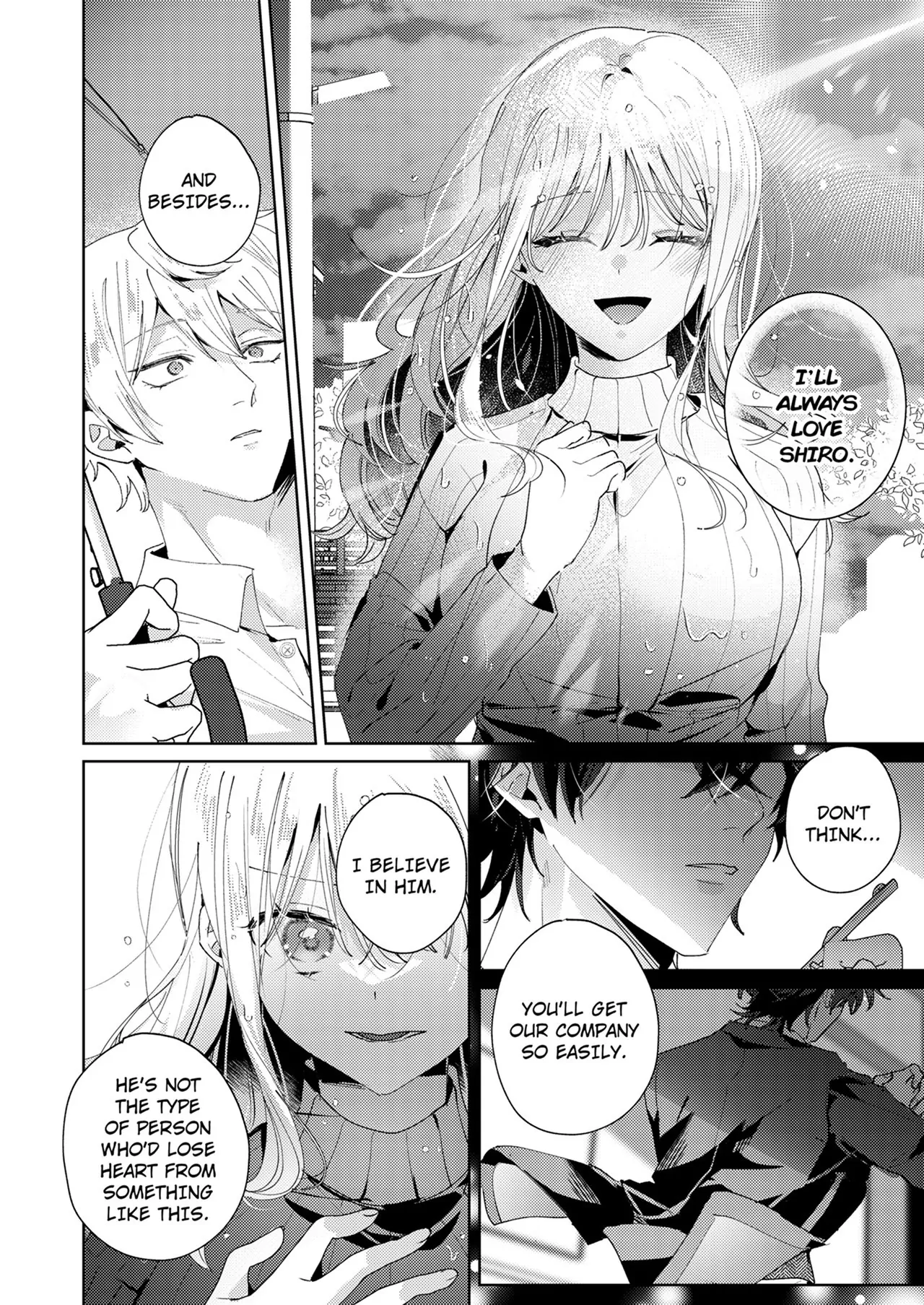 The Insatiable CEO's New Rabbit Toy -Finally Meeting Her Match in Libido- Chapter 33 - page 7