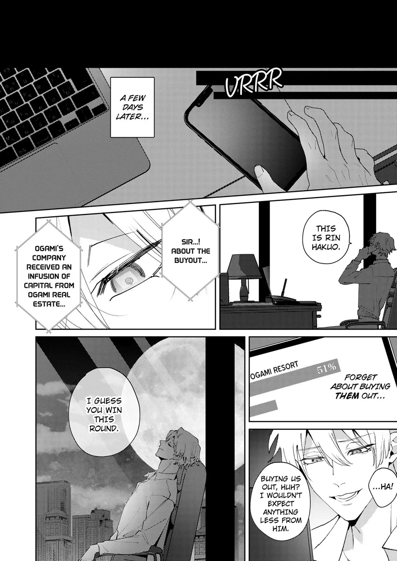 The Insatiable CEO's New Rabbit Toy -Finally Meeting Her Match in Libido- Chapter 33 - page 9