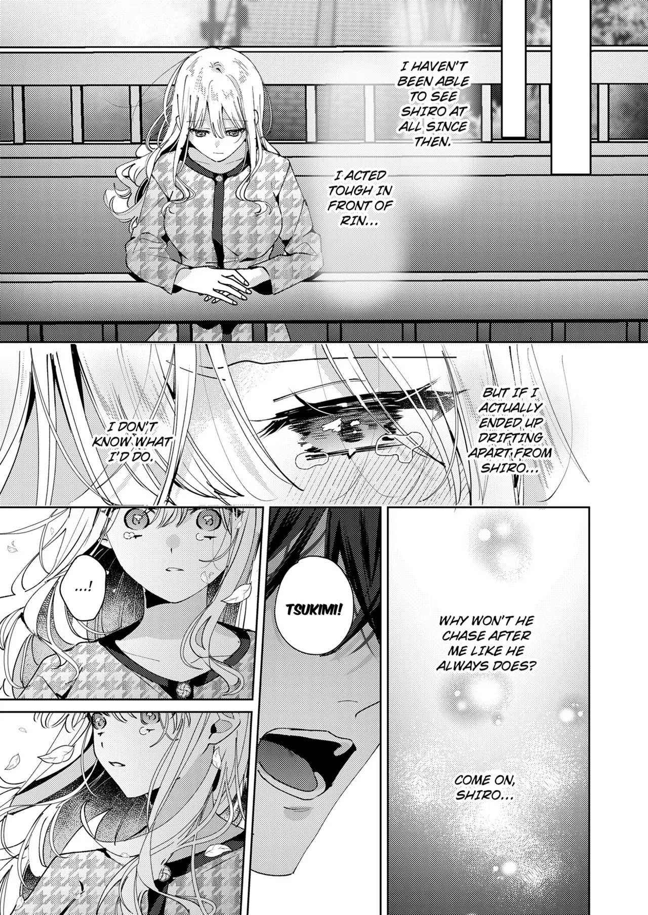 The Insatiable CEO's New Rabbit Toy -Finally Meeting Her Match in Libido- Chapter 34 - page 1
