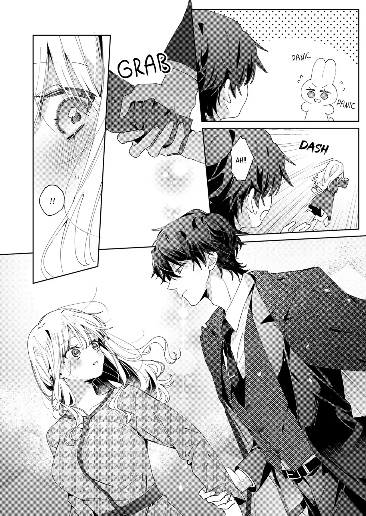The Insatiable CEO's New Rabbit Toy -Finally Meeting Her Match in Libido- Chapter 34 - page 4