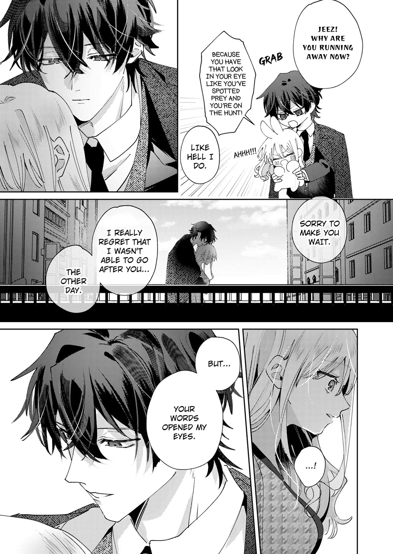 The Insatiable CEO's New Rabbit Toy -Finally Meeting Her Match in Libido- Chapter 34 - page 5