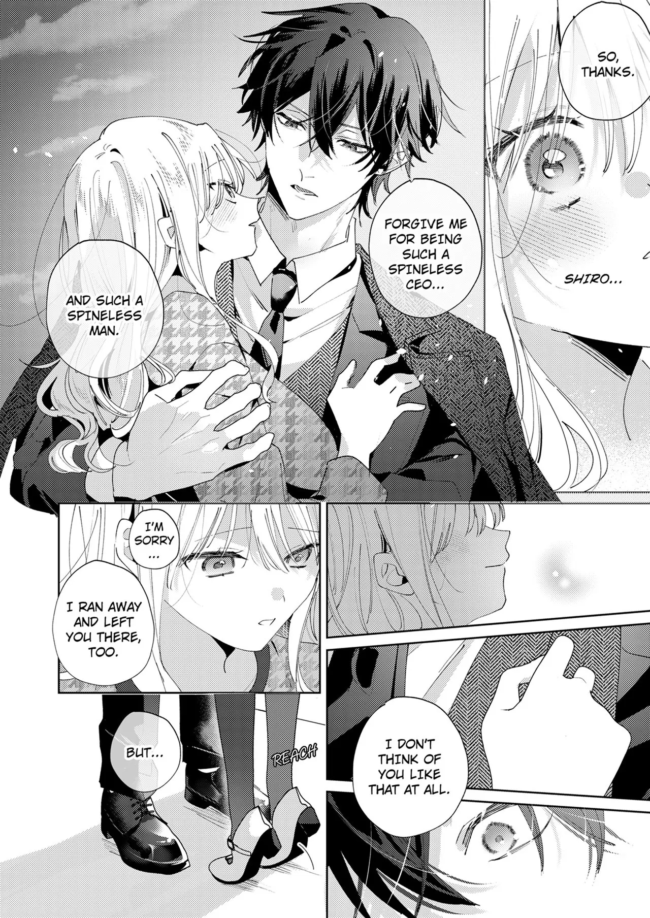 The Insatiable CEO's New Rabbit Toy -Finally Meeting Her Match in Libido- Chapter 34 - page 6