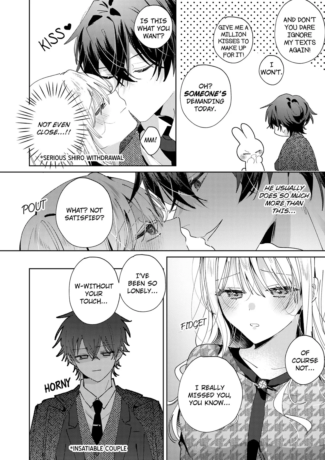 The Insatiable CEO's New Rabbit Toy -Finally Meeting Her Match in Libido- Chapter 34 - page 8