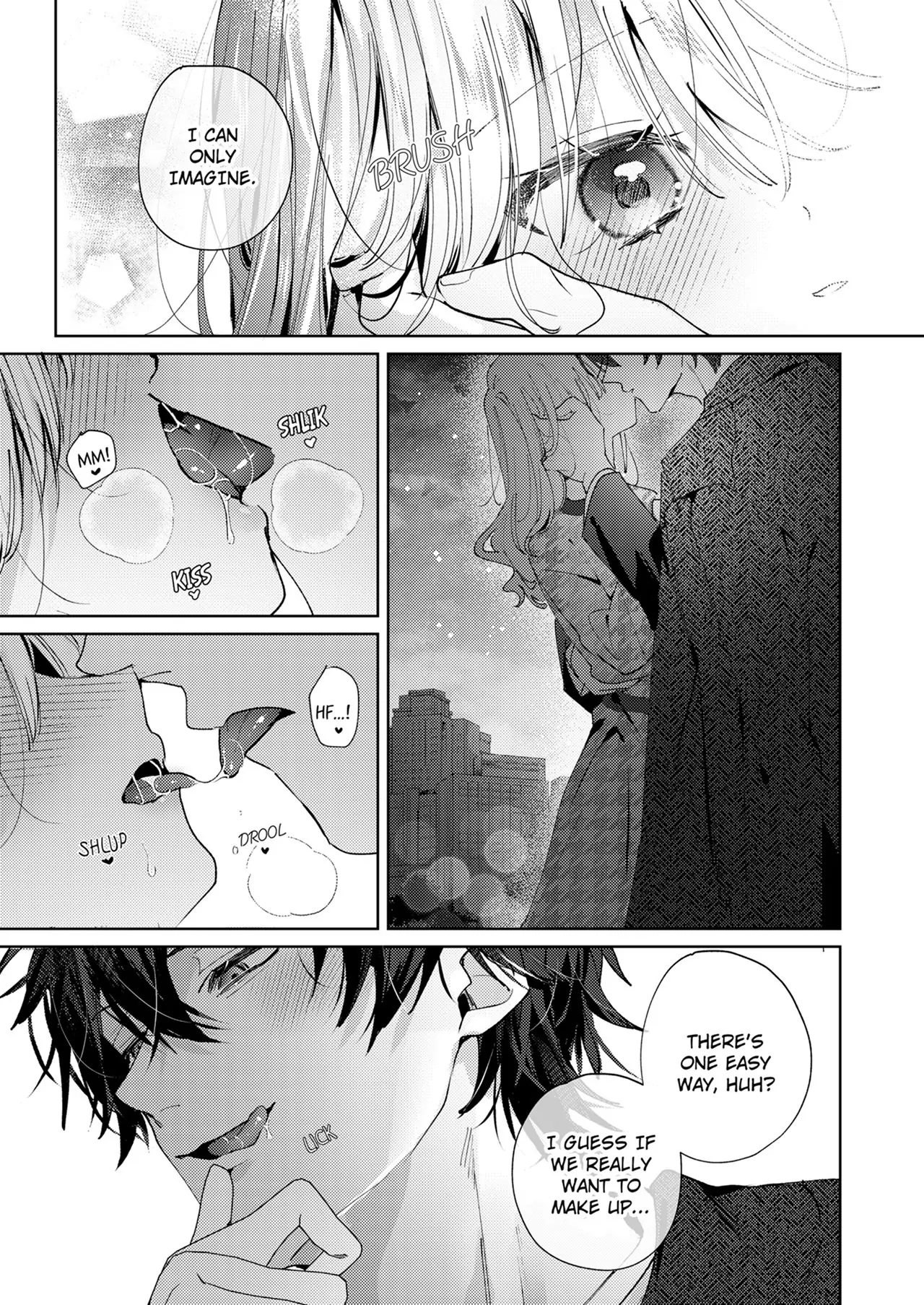 The Insatiable CEO's New Rabbit Toy -Finally Meeting Her Match in Libido- Chapter 34 - page 9