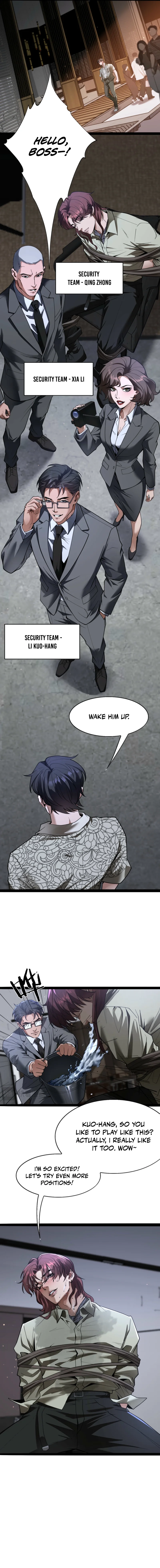 I’m A Super Rich Man, So It’s Reasonable For Me To Be A Scumbag Chapter 24 - page 10