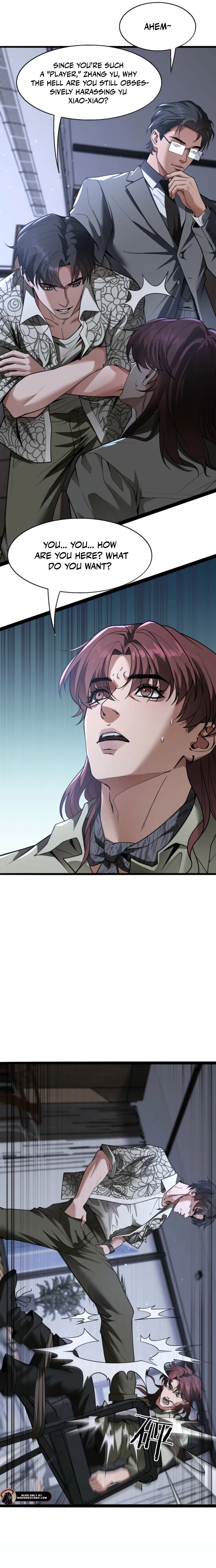 I’m A Super Rich Man, So It’s Reasonable For Me To Be A Scumbag Chapter 24 - page 11