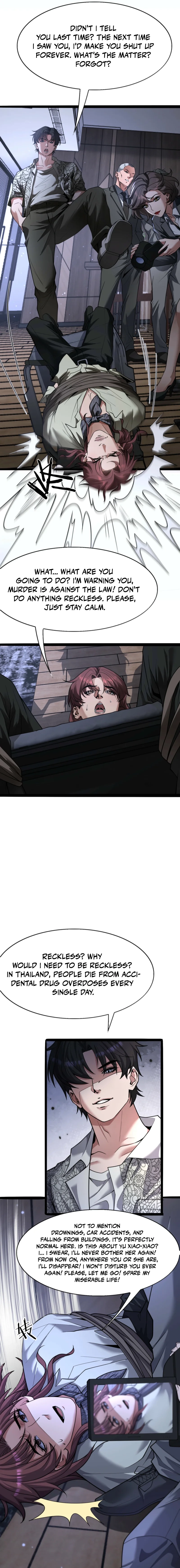I’m A Super Rich Man, So It’s Reasonable For Me To Be A Scumbag Chapter 24 - page 12