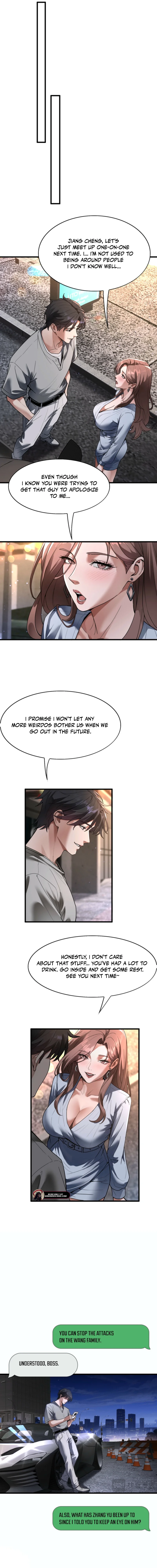 I’m A Super Rich Man, So It’s Reasonable For Me To Be A Scumbag Chapter 24 - page 2