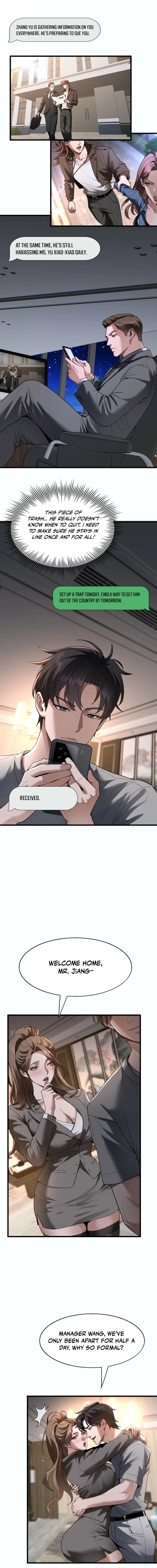 I’m A Super Rich Man, So It’s Reasonable For Me To Be A Scumbag Chapter 24 - page 3
