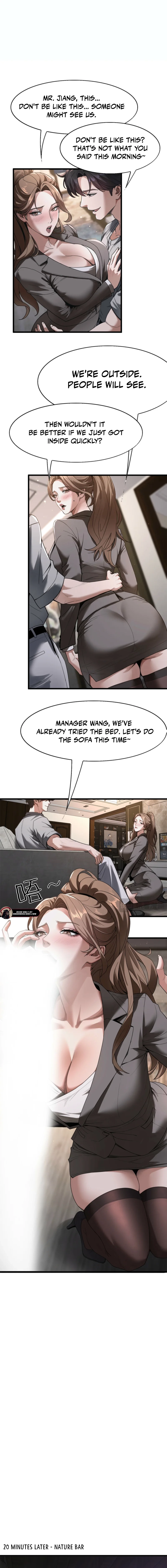 I’m A Super Rich Man, So It’s Reasonable For Me To Be A Scumbag Chapter 24 - page 4